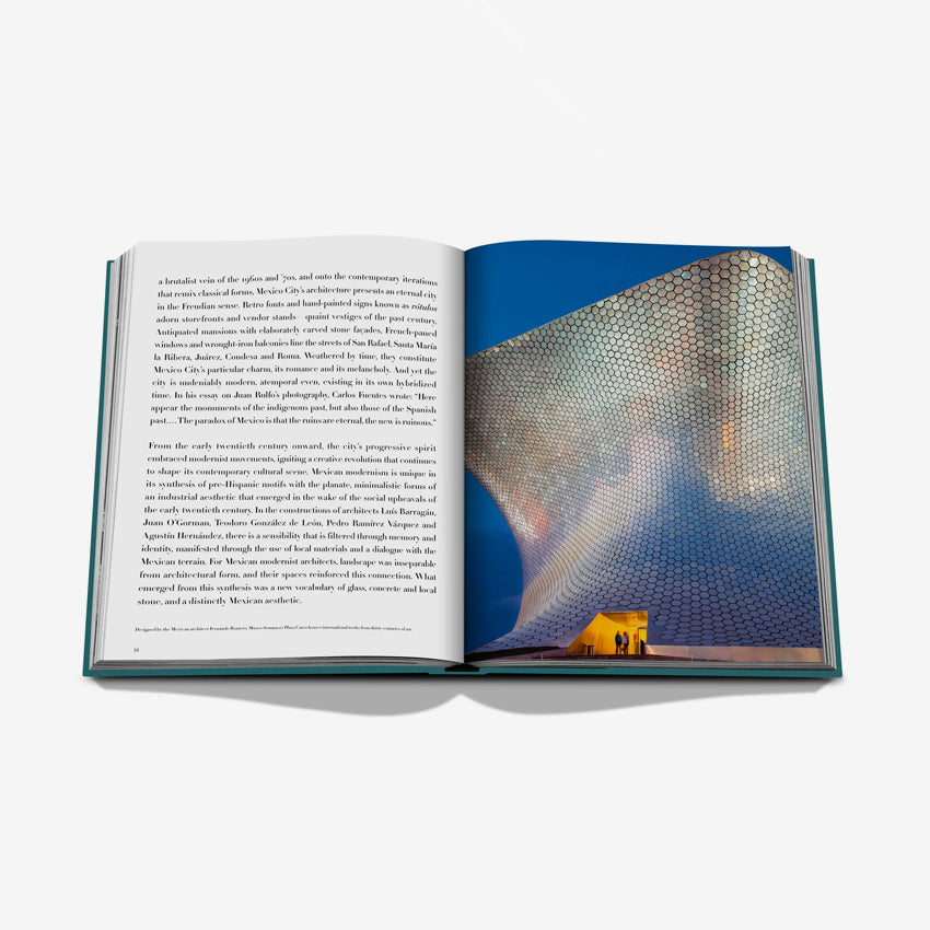 Assouline Mexico City Book - Luxury Travel Guide & Photography Coffee Table Book for Home Decor, Gifts & Travel Inspiration