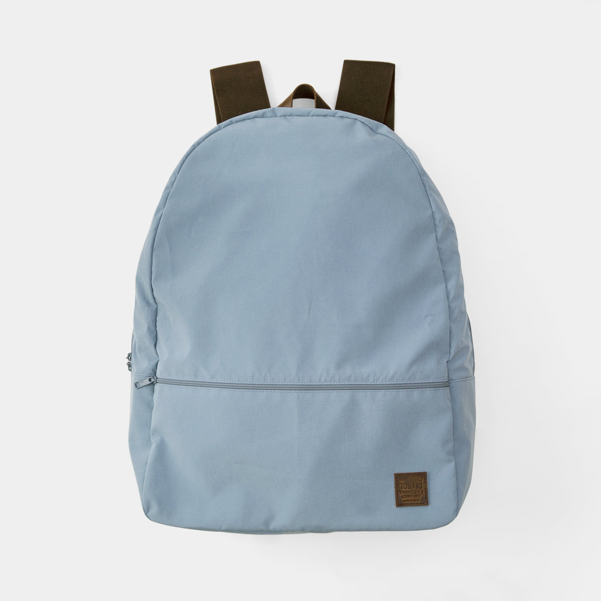 TRAVELER'S COMPANY Traveler's Factory x TO&FRO Blue Gray Backpack - Stylish & Durable for Travel, Work & Daily Commute