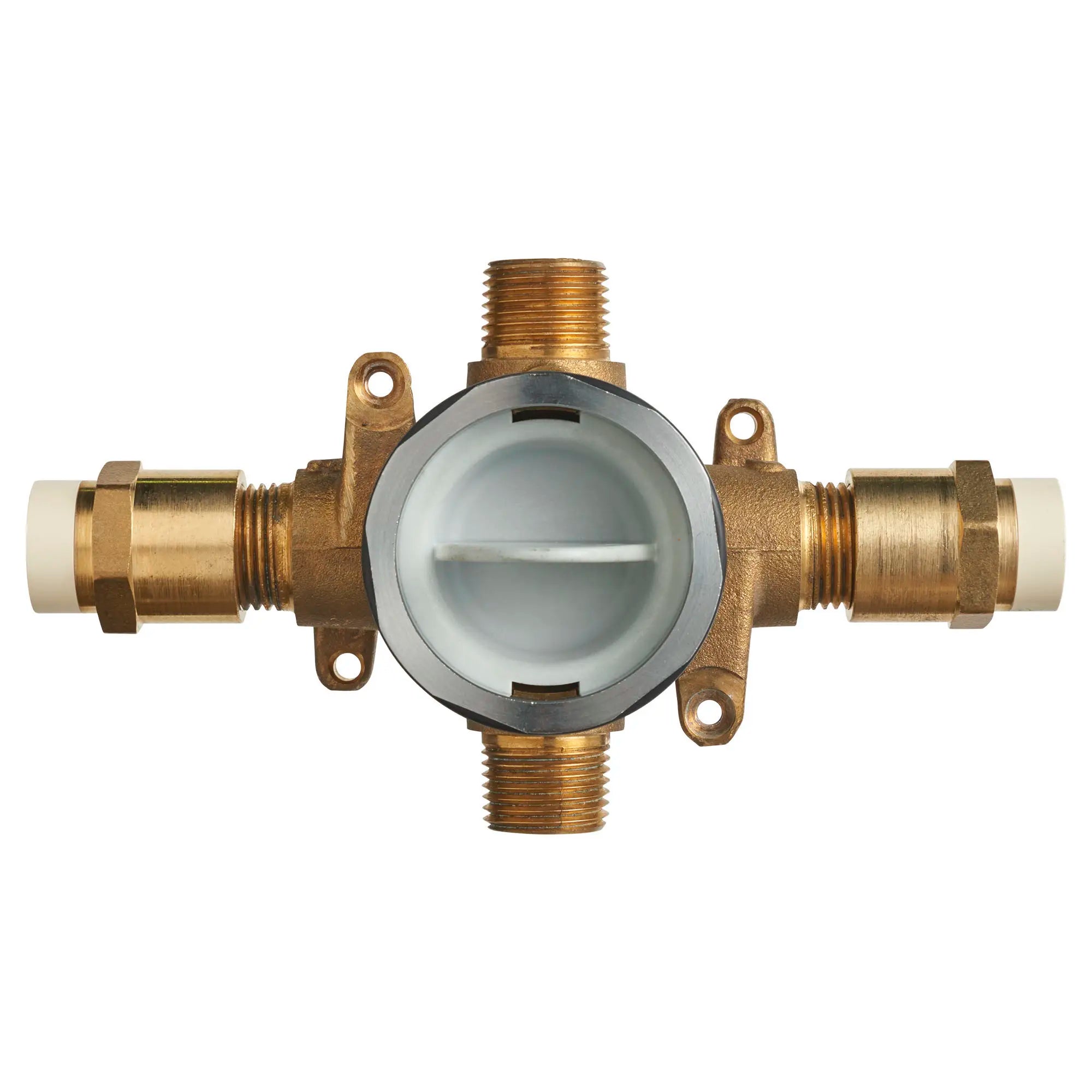 Flash® Shower Rough-In Valve with CPVC Inlets & Universal Outlets - Perfect for Bathroom Remodeling & Plumbing Installations
