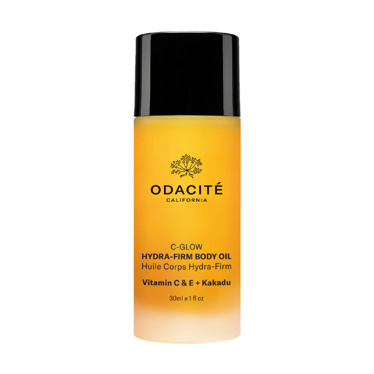 1 fl oz C Glow Hydra Firm Body Oil - Vitamin C Moisturizing & Anti-Aging Treatment for Smooth, Glowing Skin - Perfect for Daily Hydration & Nighttime Skincare Routine