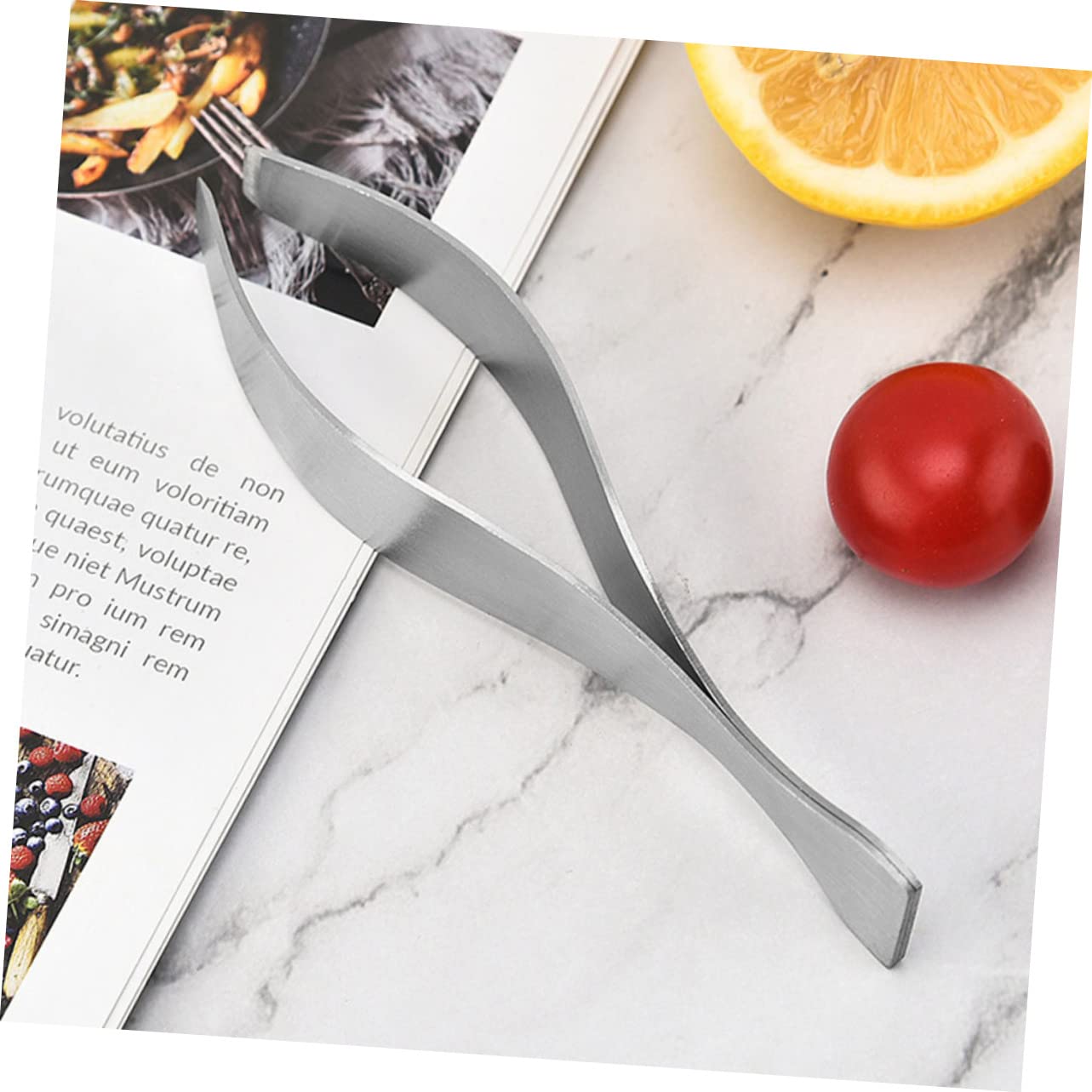 IPETBOOM 3-Piece Stainless Steel Chicken Hair Removal Kit - Tweezers, Pliers & Clip for Kitchen & Household Use | Perfect for Poultry Prep, Cooking & Cleaning