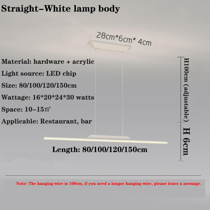Modern LED Chandelier Light Fixture - 36 Inch Crystal Pendant Lighting for Dining Room, Kitchen Island, Bedroom, Living Room | Dimmable Hanging Ceiling Lamp for Home Decor & Interior Design