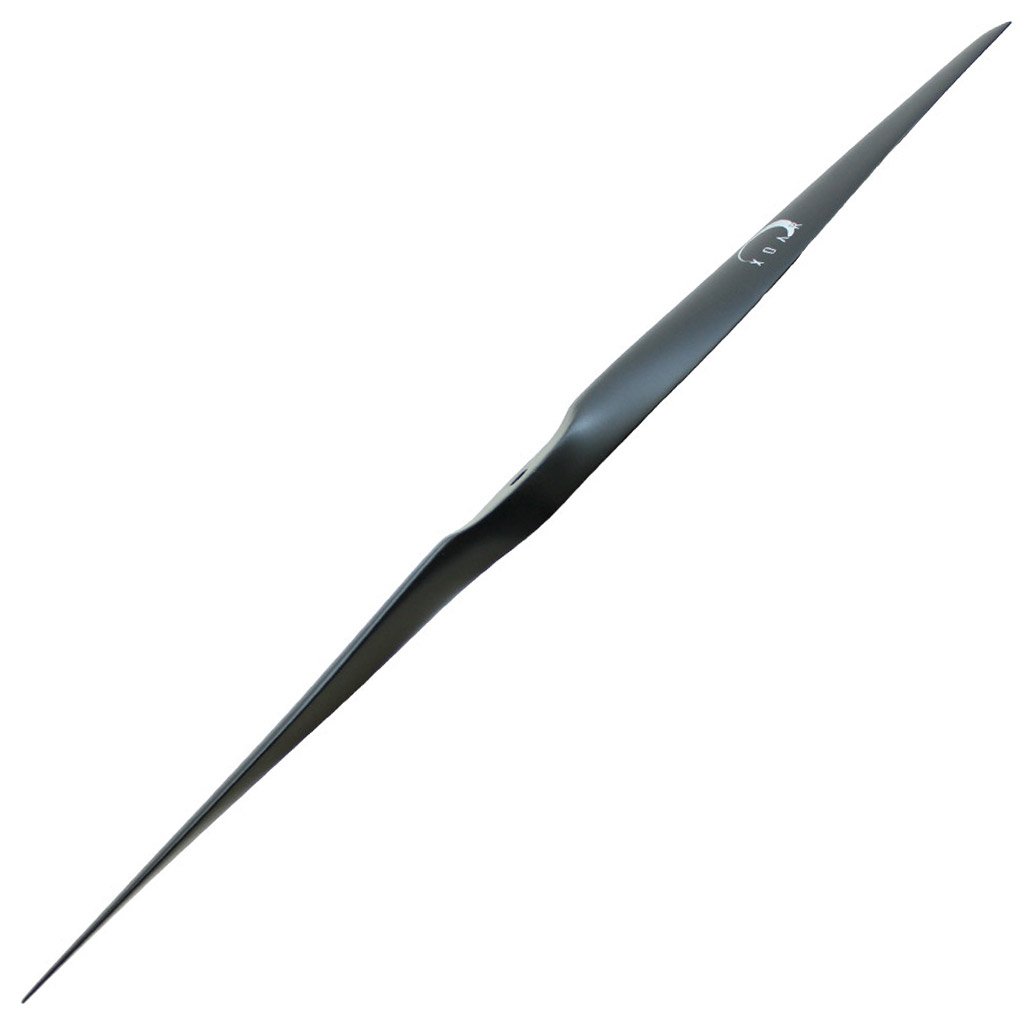 XOAR PJM-E 14x6 Electric RC Airplane Propeller - 14 Inch 2 Blade Black Wood Propeller for Electric Motors - Perfect for RC Plane Enthusiasts and Aerobatic Flying