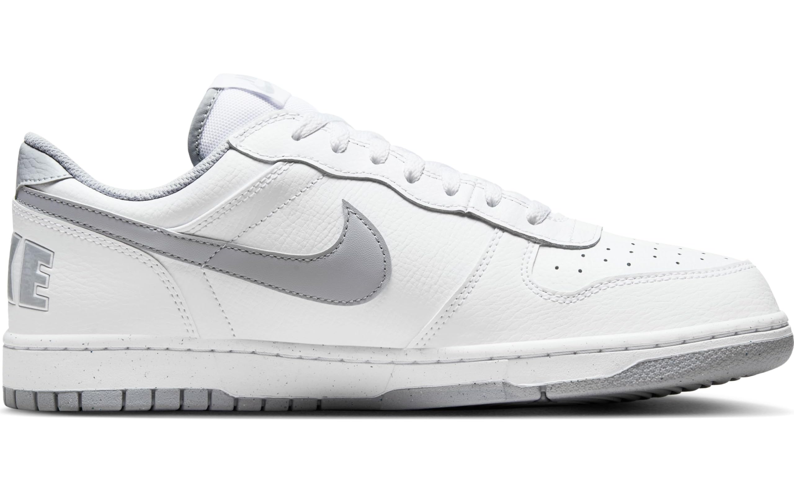 Nike Men's Big Low Basketball Shoes - Lightweight & Breathable for Court Performance - Perfect for Indoor & Outdoor Games, Training, and Casual Wear