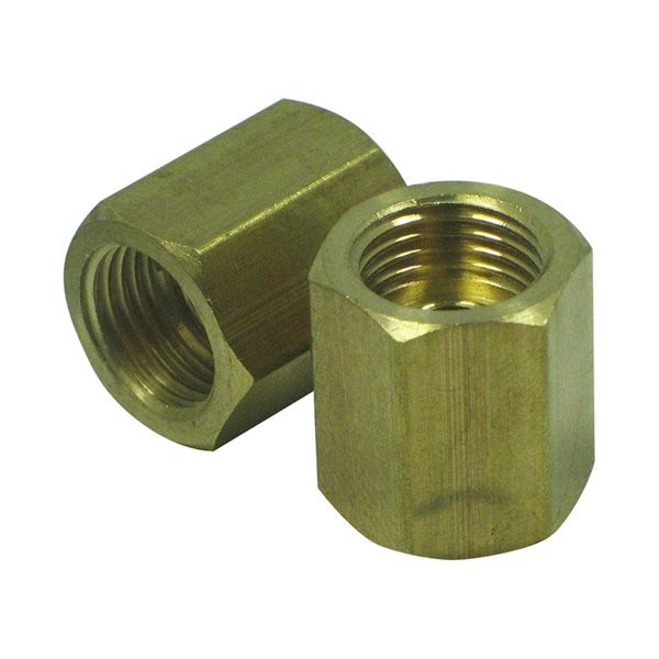 1/4 Inch Brass Tube Fittings - High-Quality Plumbing & HVAC Connectors for Water, Gas & Air Systems