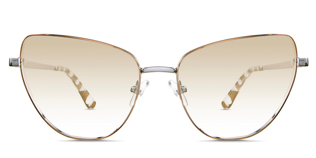 Maguire Women's Prescription Tinted Glasses - Stylish & UV Protection for Reading, Driving & Outdoor Activities