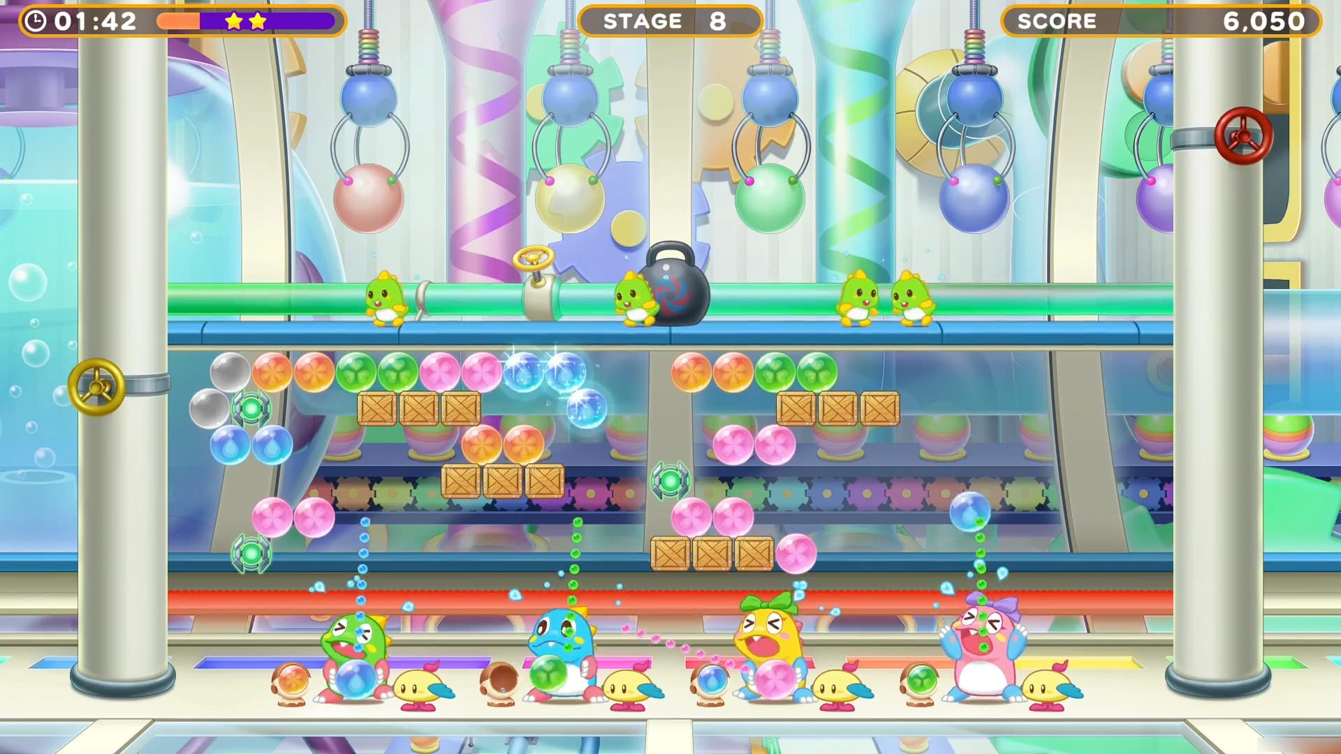 Puzzle Bobble Everybubble! Nintendo Switch Game - Fun Bubble Shooter Puzzle Adventure for Kids & Adults - Perfect for Family Game Night & Travel Entertainment