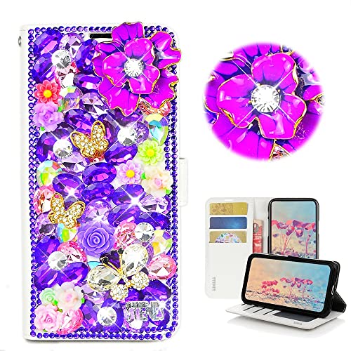 Purple, Rose Butterfly Flowers Floral