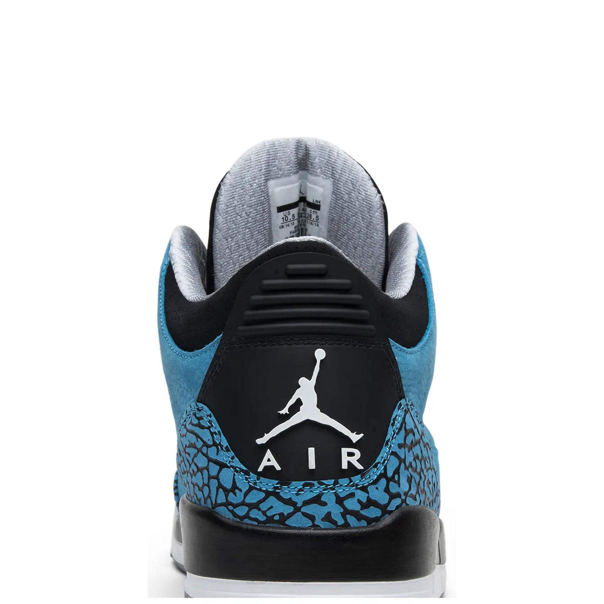 Air Jordan 3 Retro 'Powder Blue' Men's Basketball Shoes (2014 Release) - Classic Sneakers for Streetwear & Casual Style