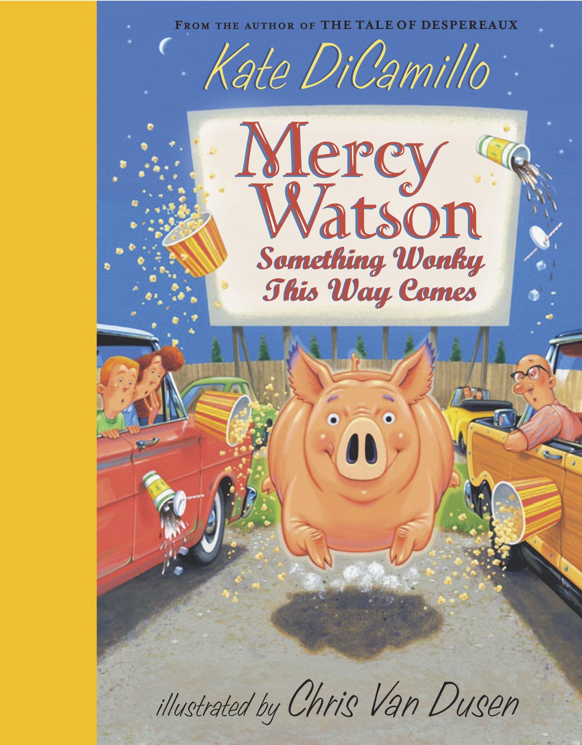 Mercy Watson: Something Wonky This Way Comes - Funny Children's Chapter Book for Early Readers | Perfect for Bedtime Stories, Classroom Reading & Gifts