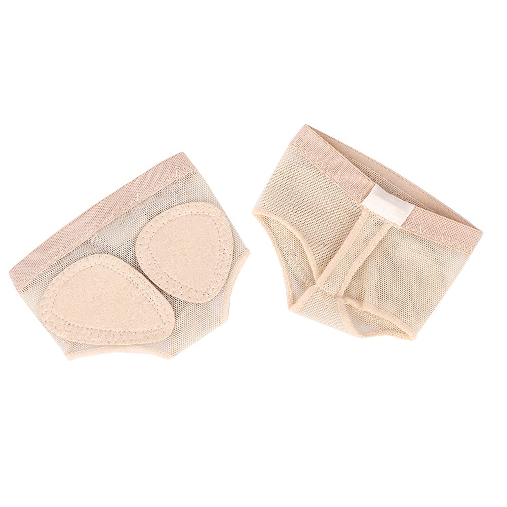Breathable Half Sole Dance Paw Pads with Fingertip Separation - 1 Pair for Ballet, Jazz, Contemporary & Casual Dance - Perfect for Practice, Performances & Studio Classes