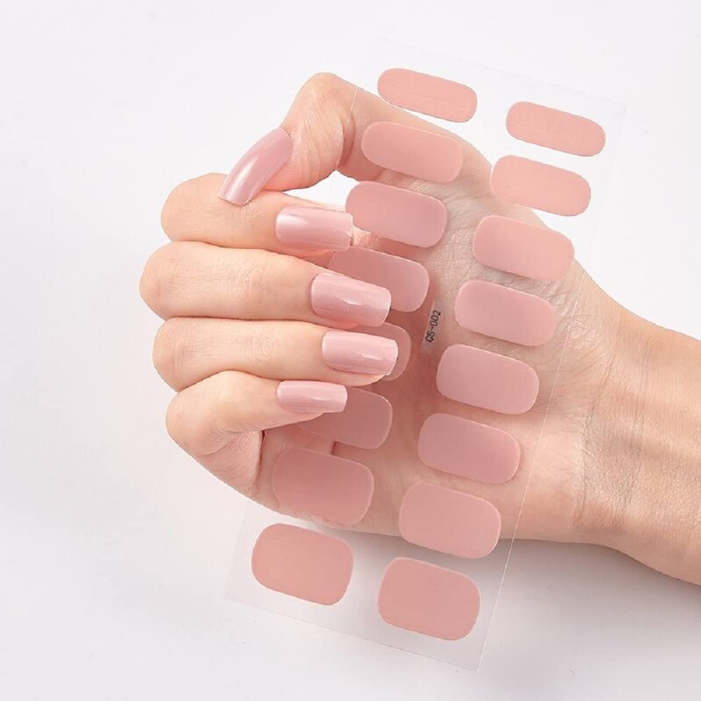 5 Sheet Self-Adhesive Nail Stickers Set - Glitter Sequins Powder Nail Wraps for DIY Nail Art Decoration (CS-02) | Perfect for Parties, Weddings, and Special Occasions