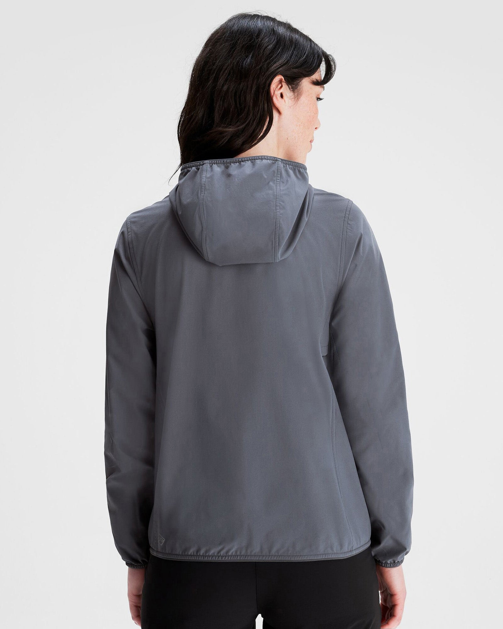 Women's Sun Breaker Jacket - UPF 50+ UV Protection, Lightweight Mid Navy Windbreaker for Hiking, Running & Outdoor Activities