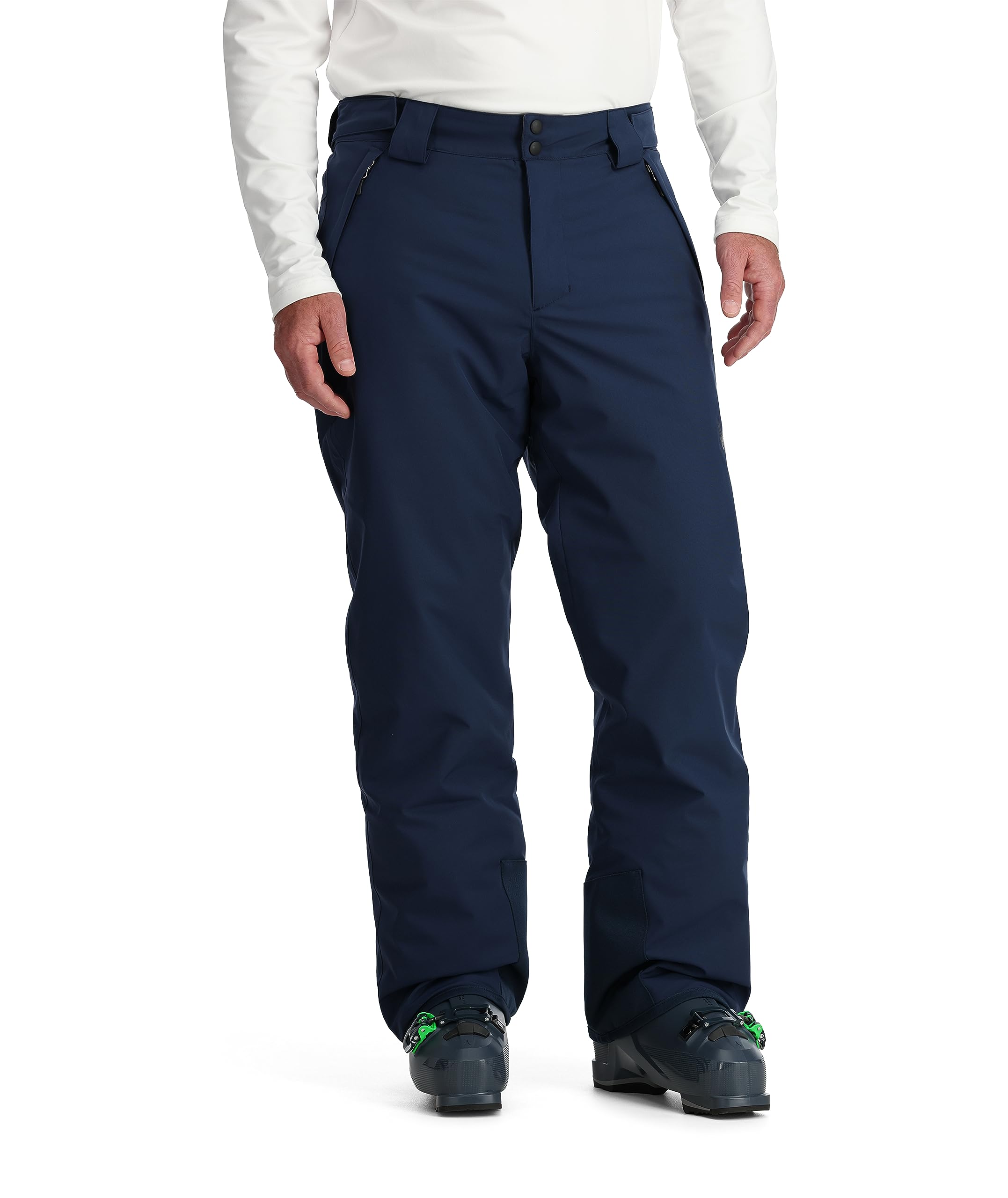 Spyder Men's Mesa Insulated Ski Snow Pants - Waterproof Winter Snowboarding Pants for Men - Perfect for Skiing, Snowboarding & Cold Weather Outdoor Activities