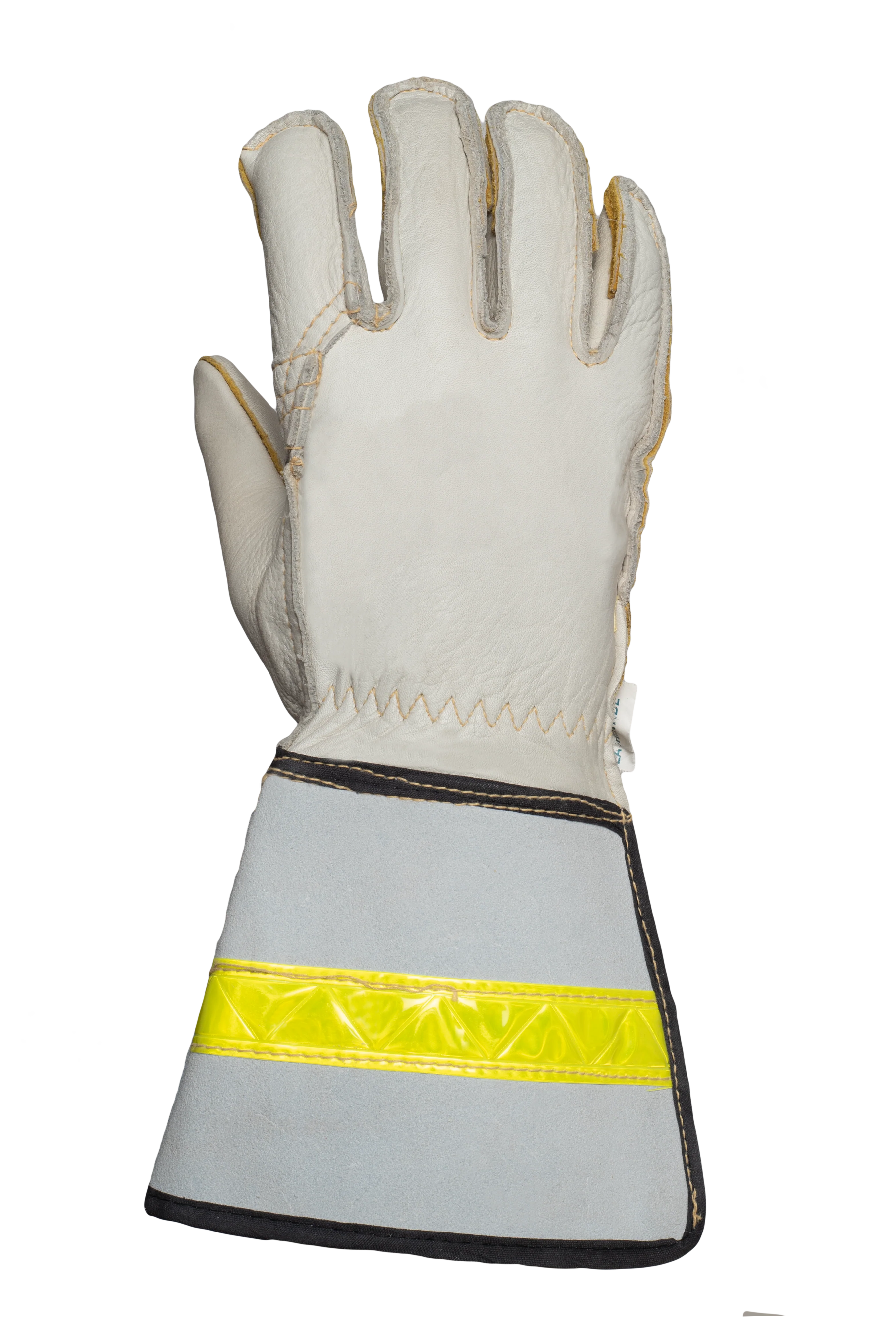 LAURENTIDE 5 Cuff Lineman Work Gloves F5456 - Durable Electrical Safety Gloves for Utility Workers & Linemen - Perfect for Power Line Maintenance, Construction & Outdoor Work
