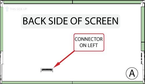 CMO N173FGE-L23 Replacement LCD Screen for Laptop - 17.3