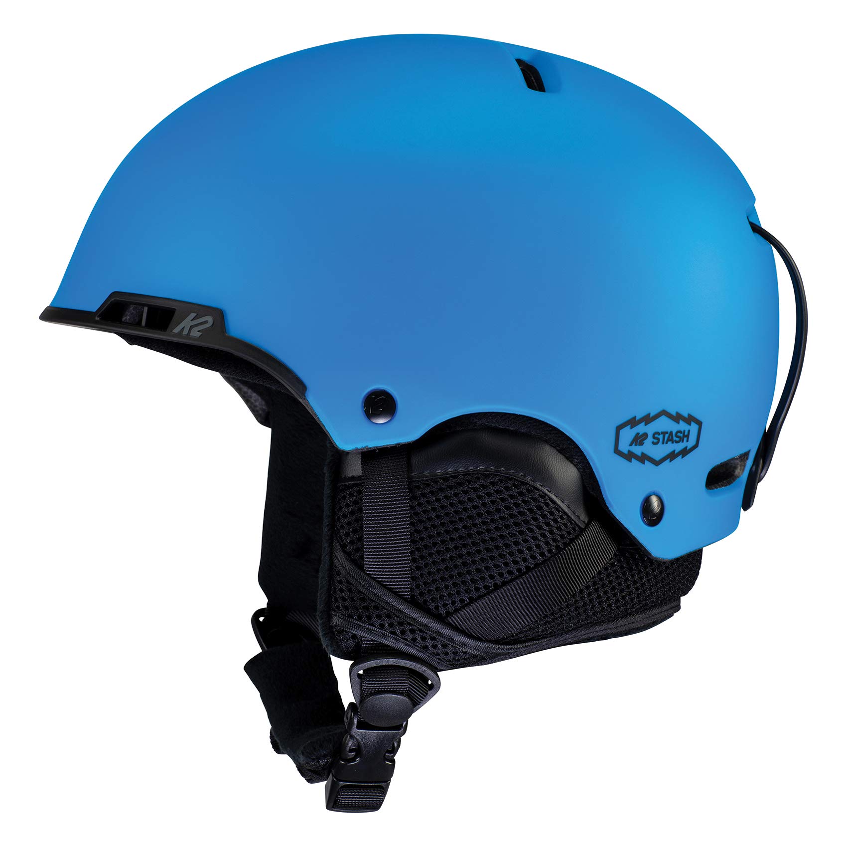 K2 Stash Helmet - Lightweight & Durable Ski & Snowboard Helmet for Men - Perfect for Downhill, Freeride & Backcountry Adventures