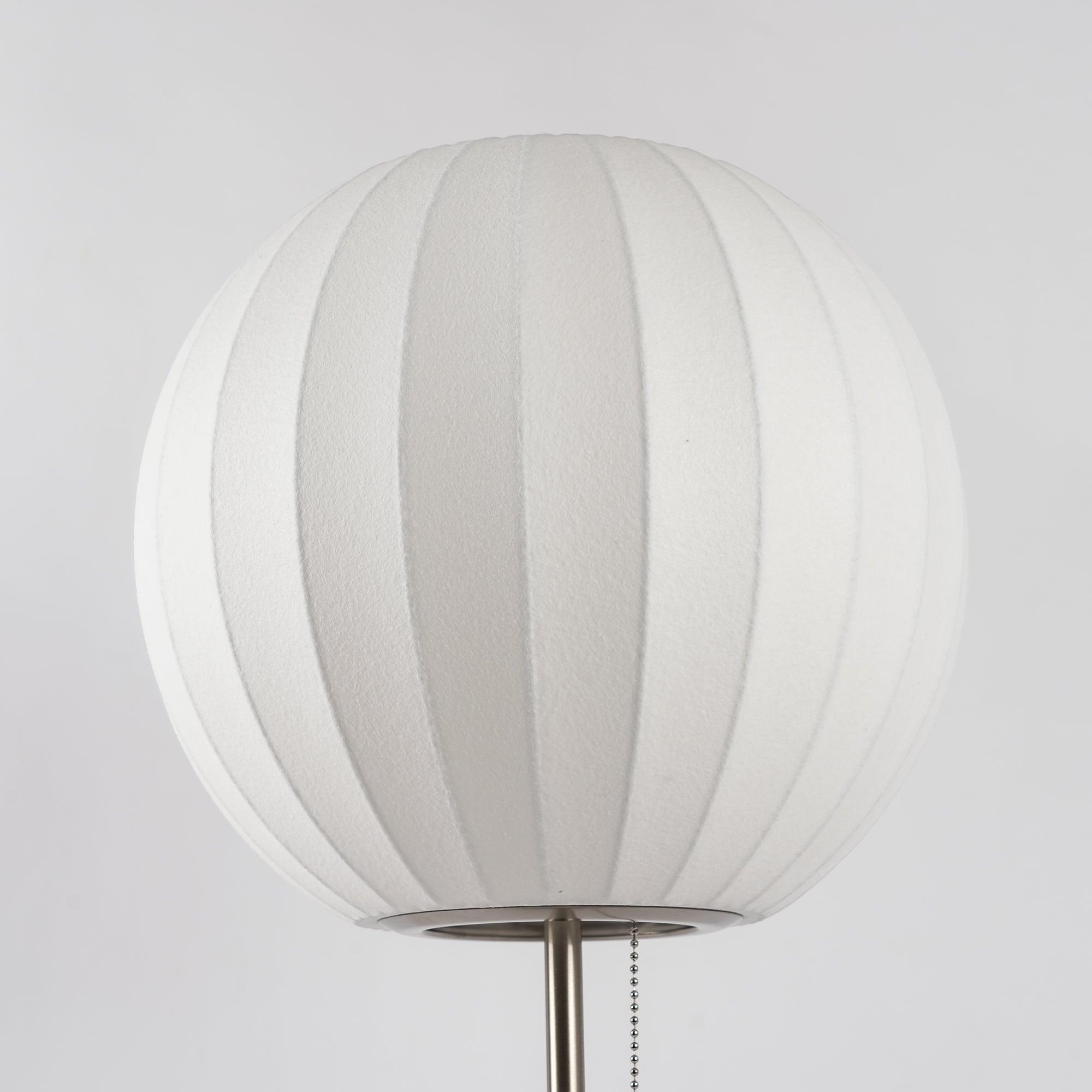 Nelson Table Lamp - Mid Century Modern LED Desk Lamp for Home & Office - Perfect for Living Room, Bedroom, or Study Lighting