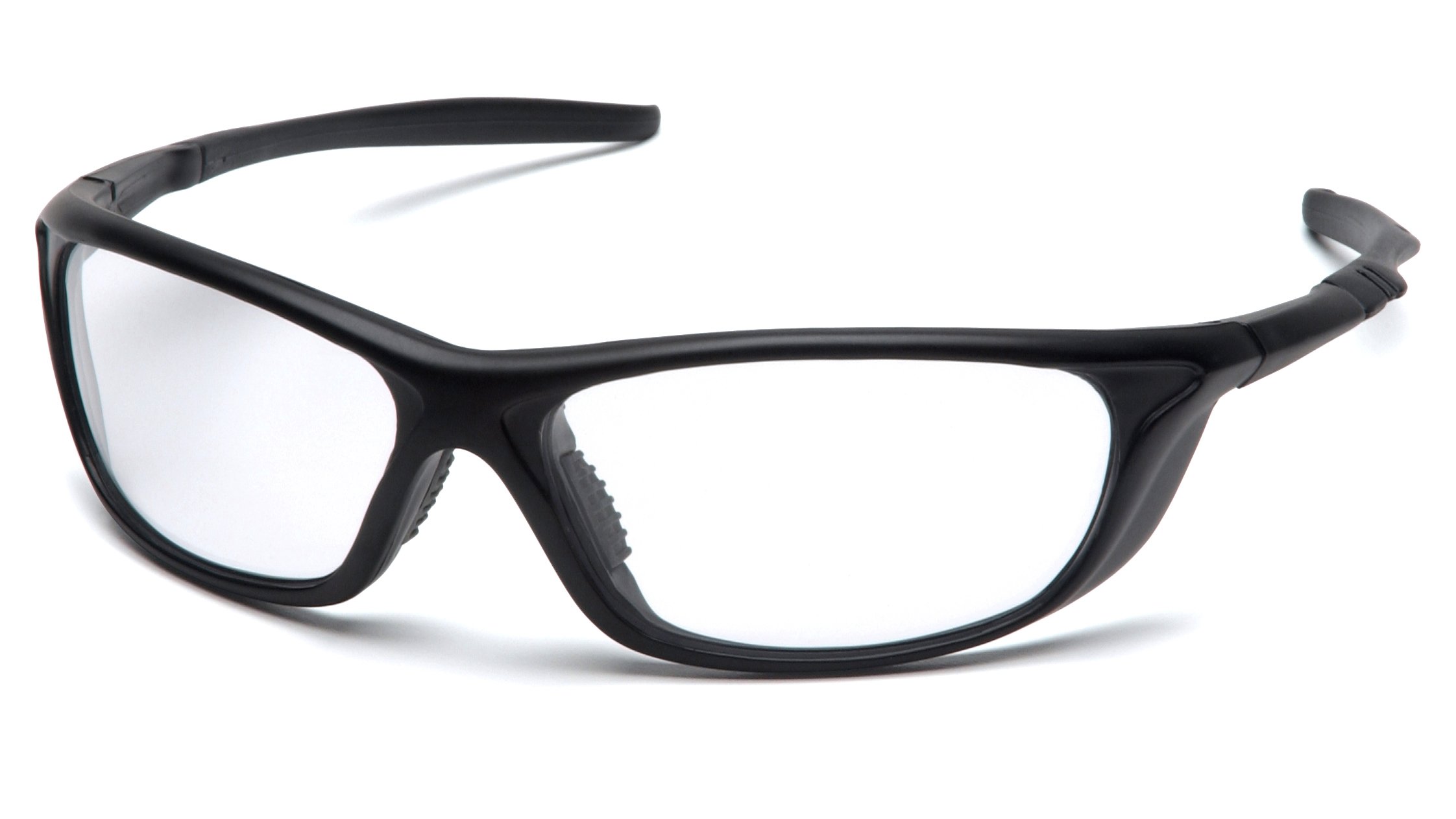 Pyramex Azera ANSI Z87.1 Certified Safety Glasses - Clear Anti-Fog Lens, Lightweight Protective Eyewear for Construction, Woodworking & DIY Projects