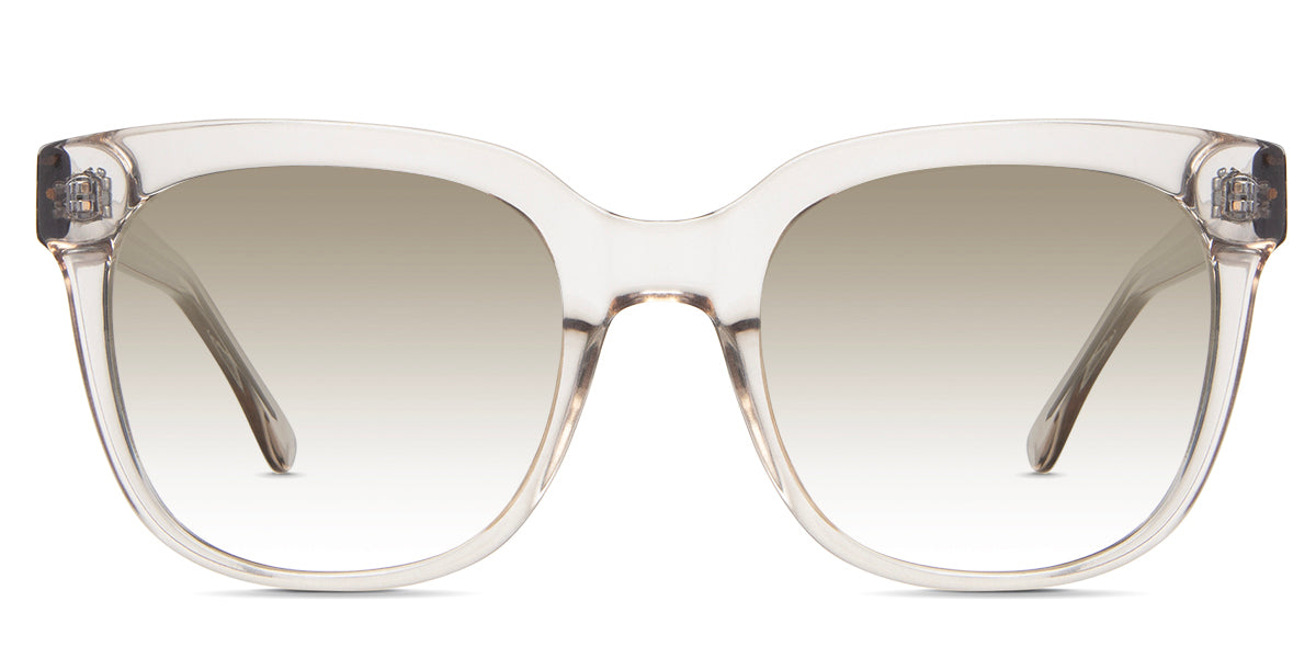 Valeria Women's Prescription Tinted Glasses - Stylish & UV Protection for Everyday Wear, Driving, and Outdoor Activities