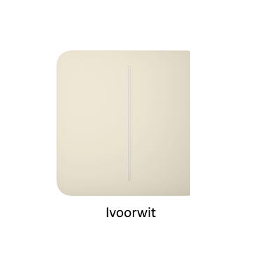 2 Gang Light Switch with Side Button - Easy Installation for Home, Office & Commercial Use