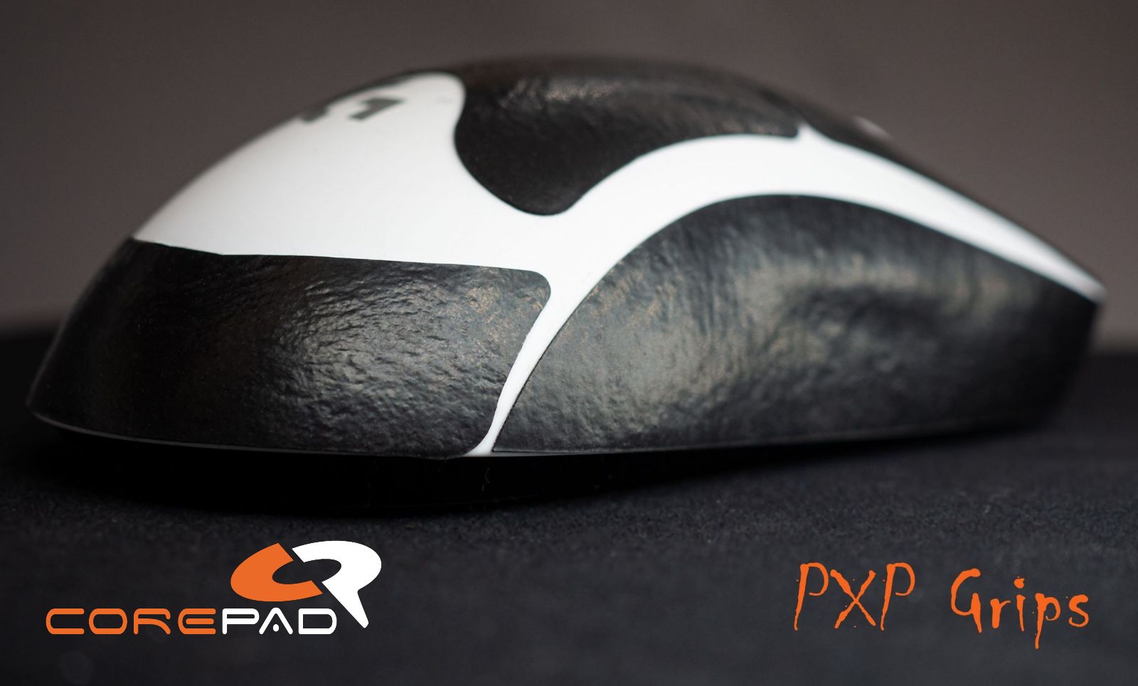 Corepad PXP Mouse Grip Skins for Logitech G Pro X Superlight & Superlight 2 - Enhanced Grip & Control for Gaming, Esports & FPS