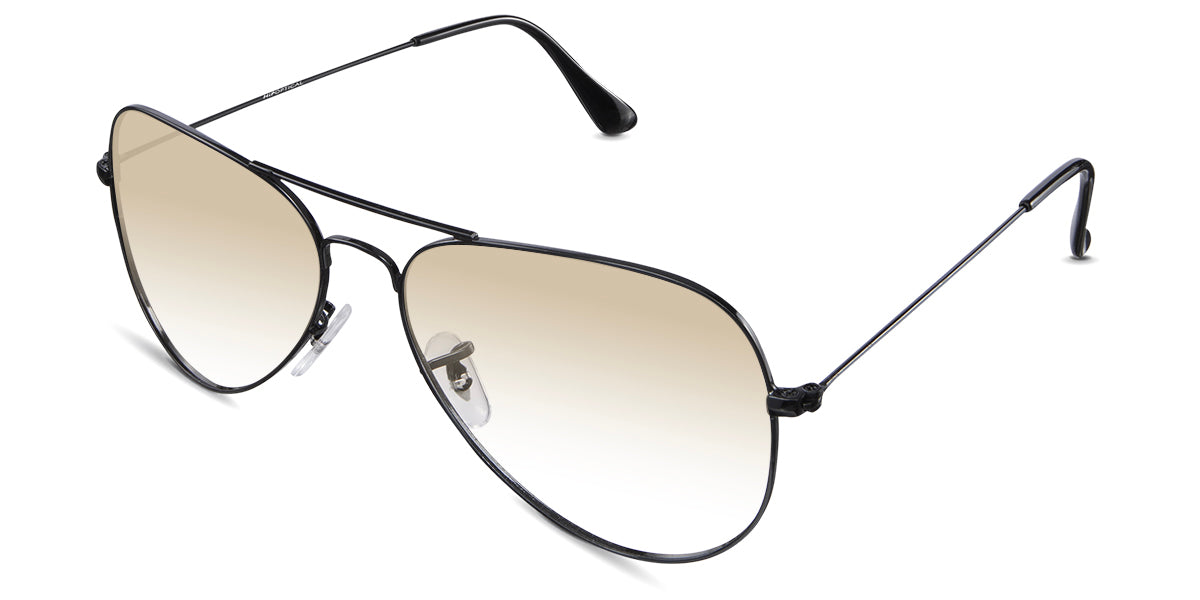 Goro Men's Prescription Tinted Glasses - UV Protection & Blue Light Blocking for Work, Driving & Outdoor Activities