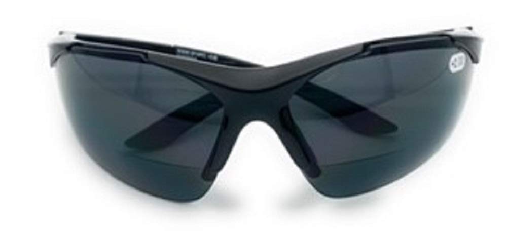 Bifocal Safety Sport Wrap Sunglasses for Men and Women - UV Protection, Anti-Glare, Reading & Outdoor Activities | Perfect for Running, Cycling, Fishing & DIY Projects