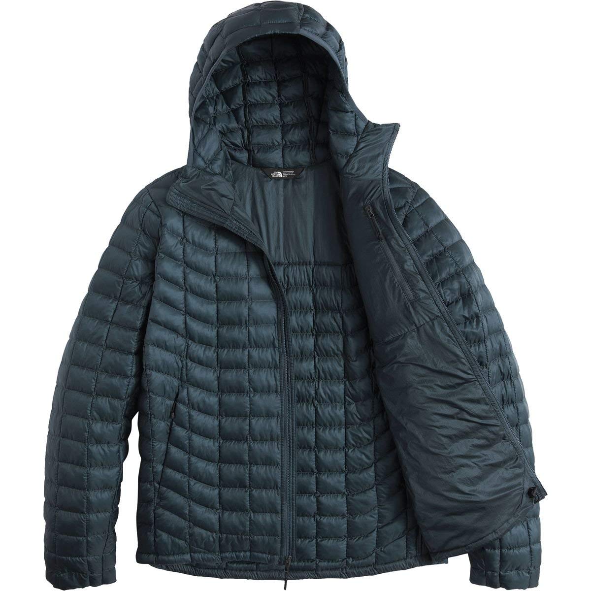 The North Face Men's Thermoball Hoodie - Lightweight Insulated Jacket for Cold Weather Hiking & Outdoor Activities | Water-Resistant & Warm Winter Coat for Camping, Travel & Daily Wear