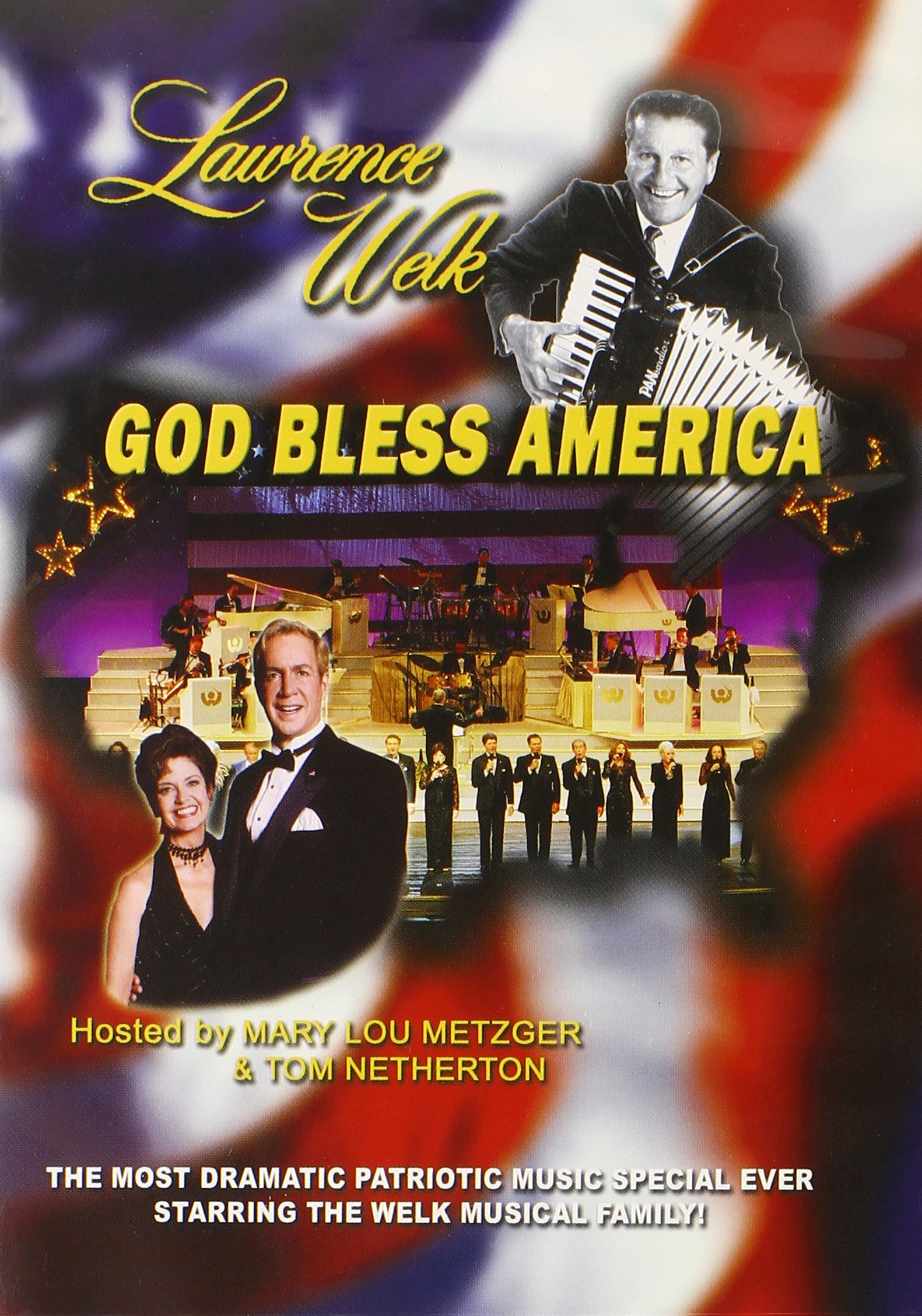 God Bless America DVD - Patriotic Movie for American History Enthusiasts | Perfect for Independence Day Celebrations & Family Movie Nights