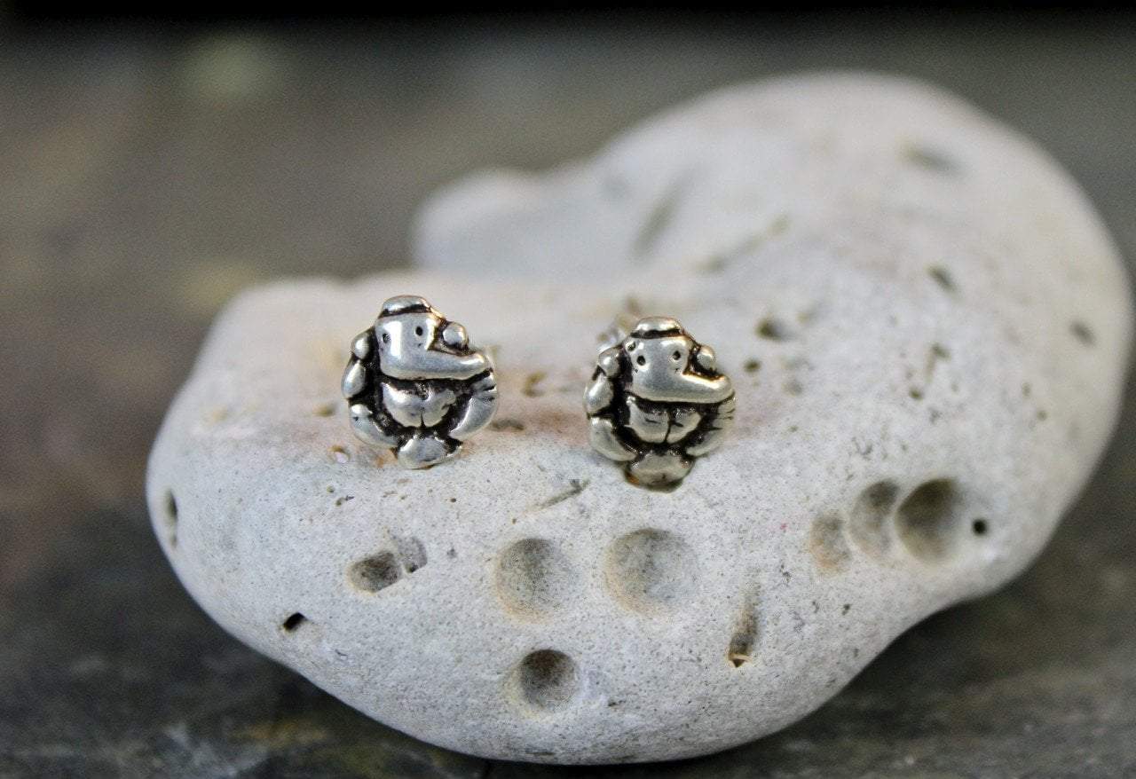 Cute Elephant Stud Earrings for Women - Dainty Animal Jewelry Gift for Her - Perfect for Everyday Wear & Special Occasions