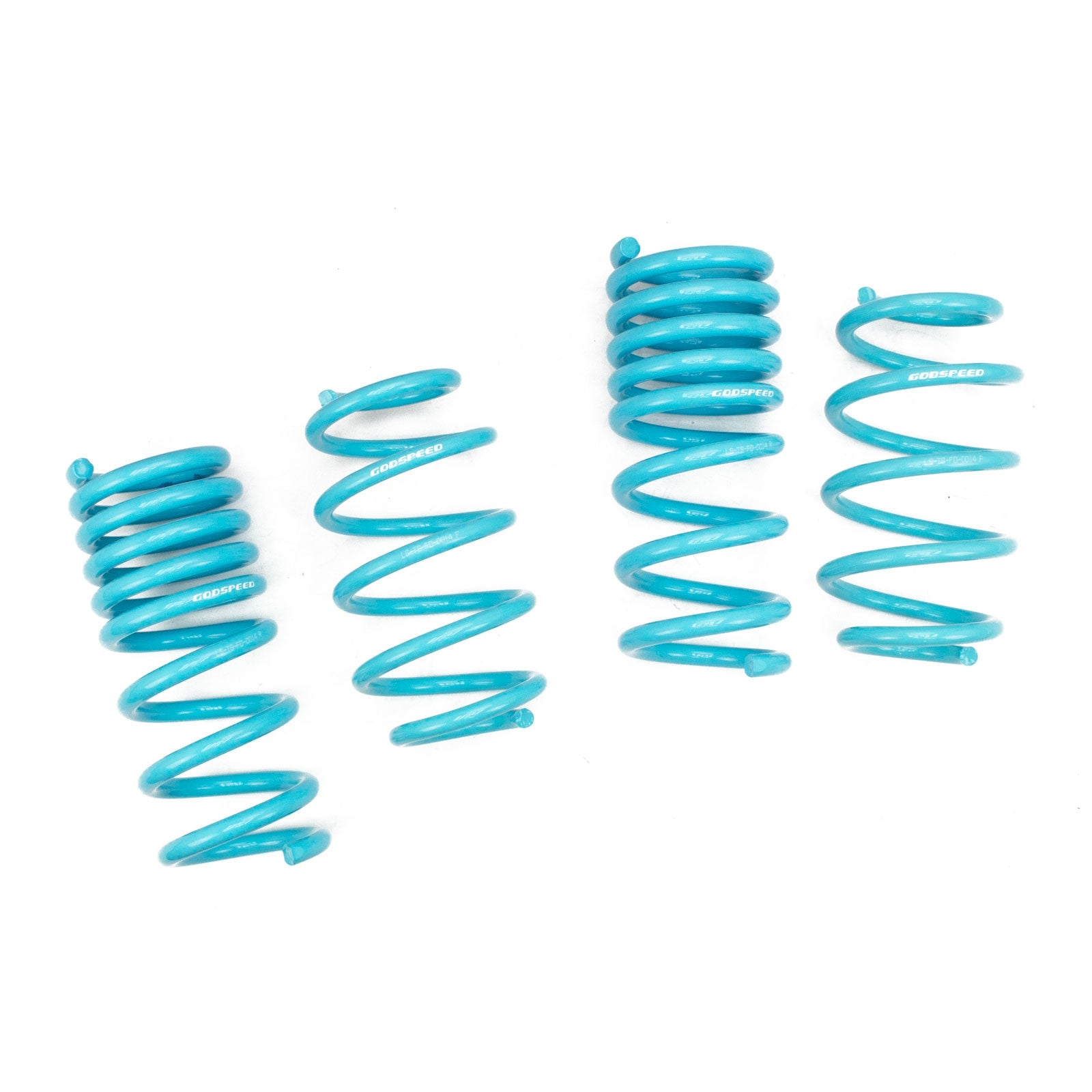 Godspeed Lowering Springs for 2015-2022 Ford Edge - Front 1.2
