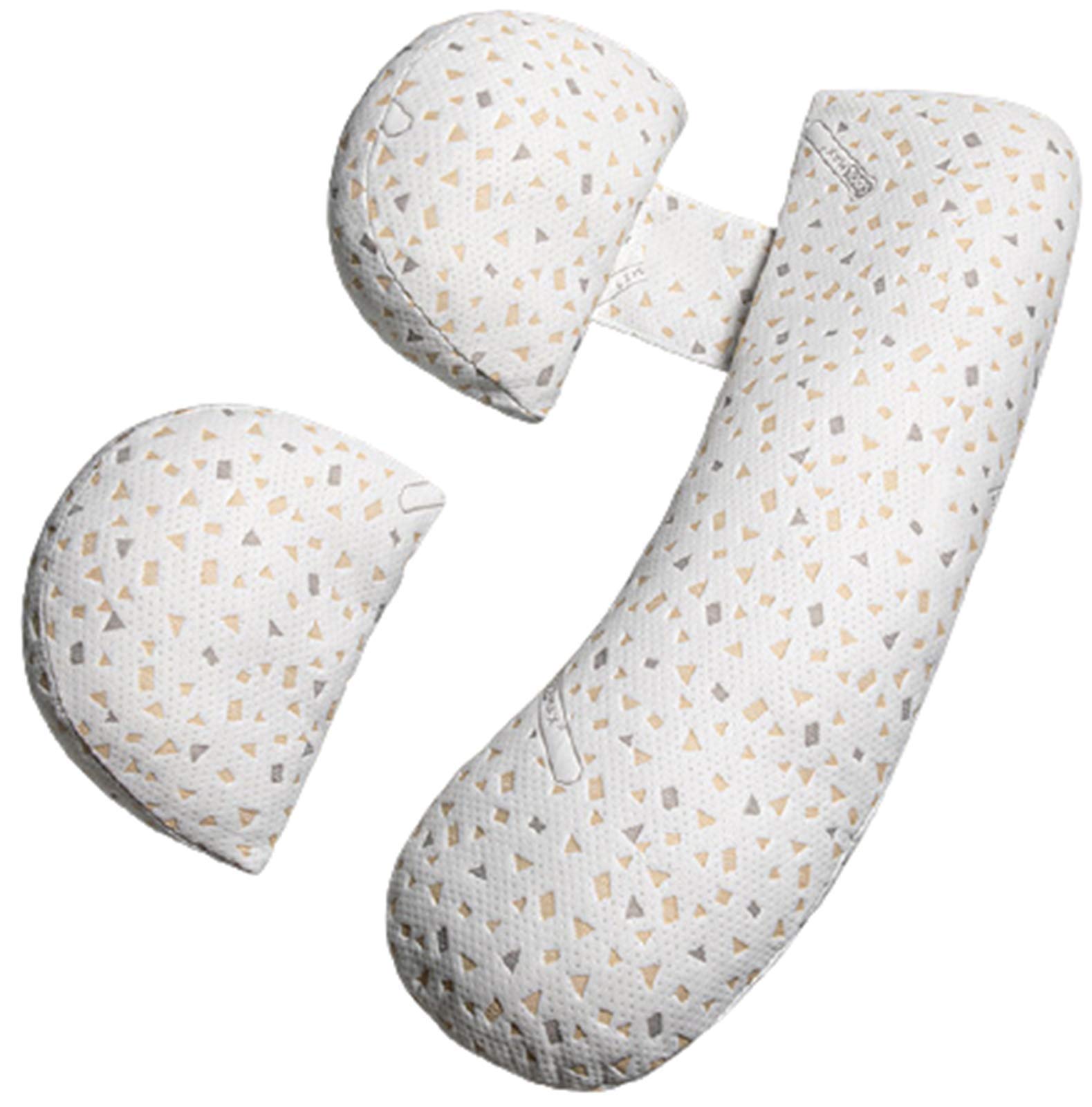 Best Adjustable Maternity Pillow for Side Sleepers - Ergonomic Pregnancy Body Pillow for Back Support & Comfort - Perfect Gift for First Time Moms - Ideal for Sleeping, Nursing & Relaxation During Pregnancy