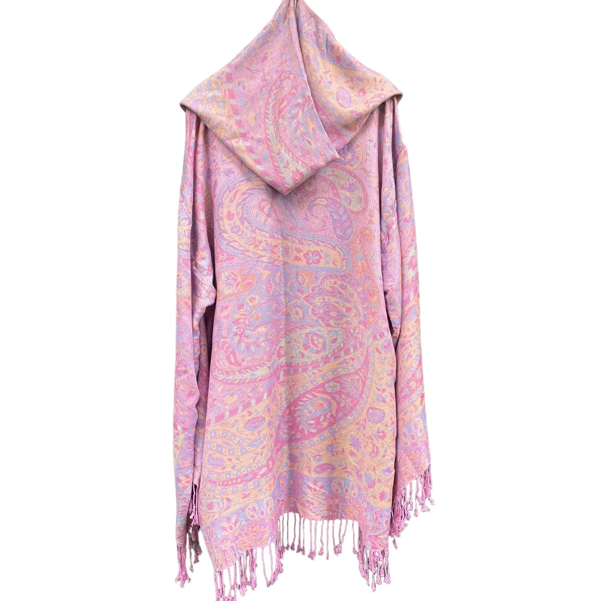 PASH ROBE - Soft Patterned Pink Women's Robe for Spa, Lounge & Home Relaxation | Cozy Bathrobe for Self-Care & Gift Giving