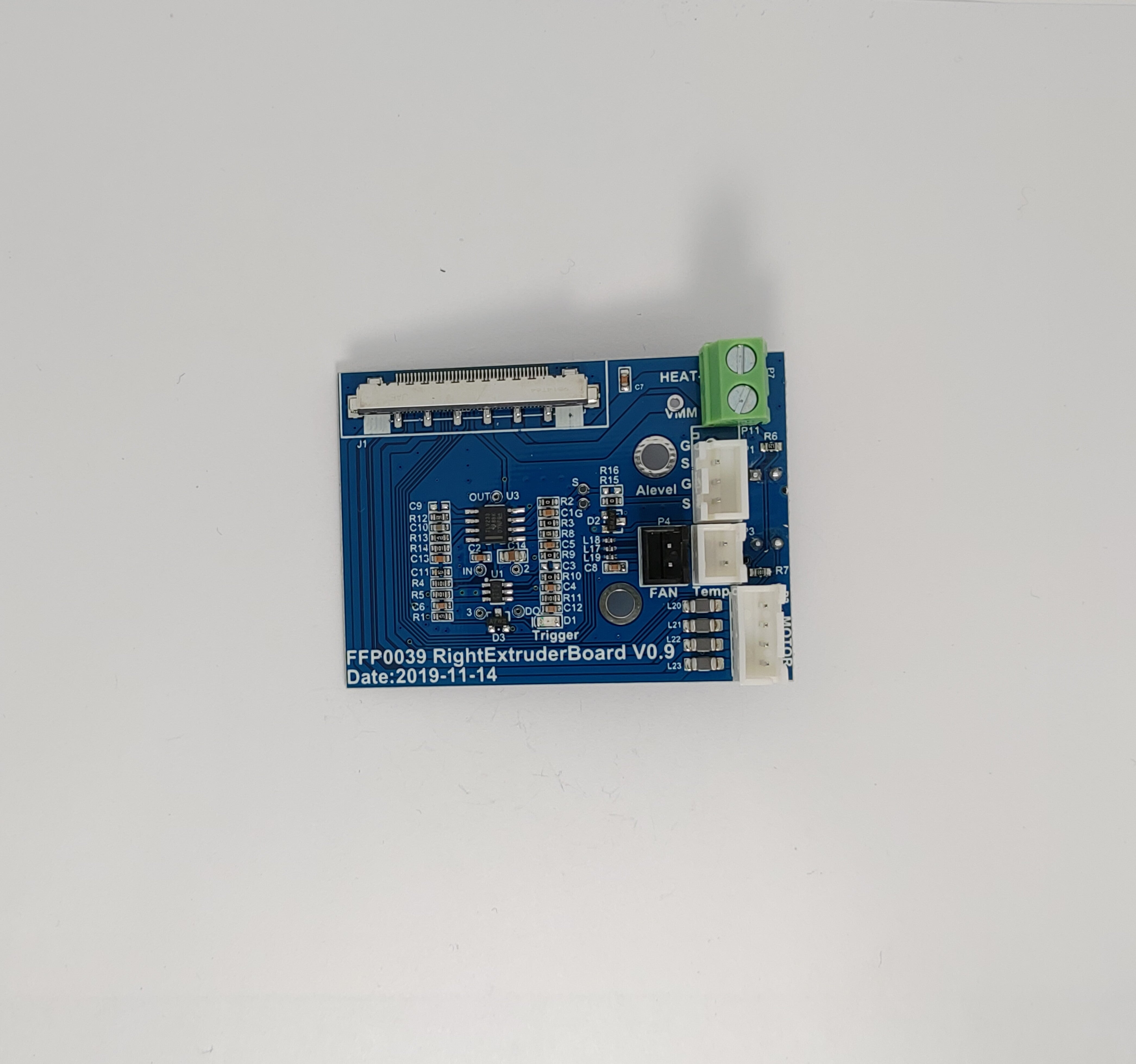 Flashforge Creator 3 Extruder Board - Replacement Part for 3D Printer - Compatible with Flashforge Creator 3 Series - Perfect for DIY Repairs & Upgrades