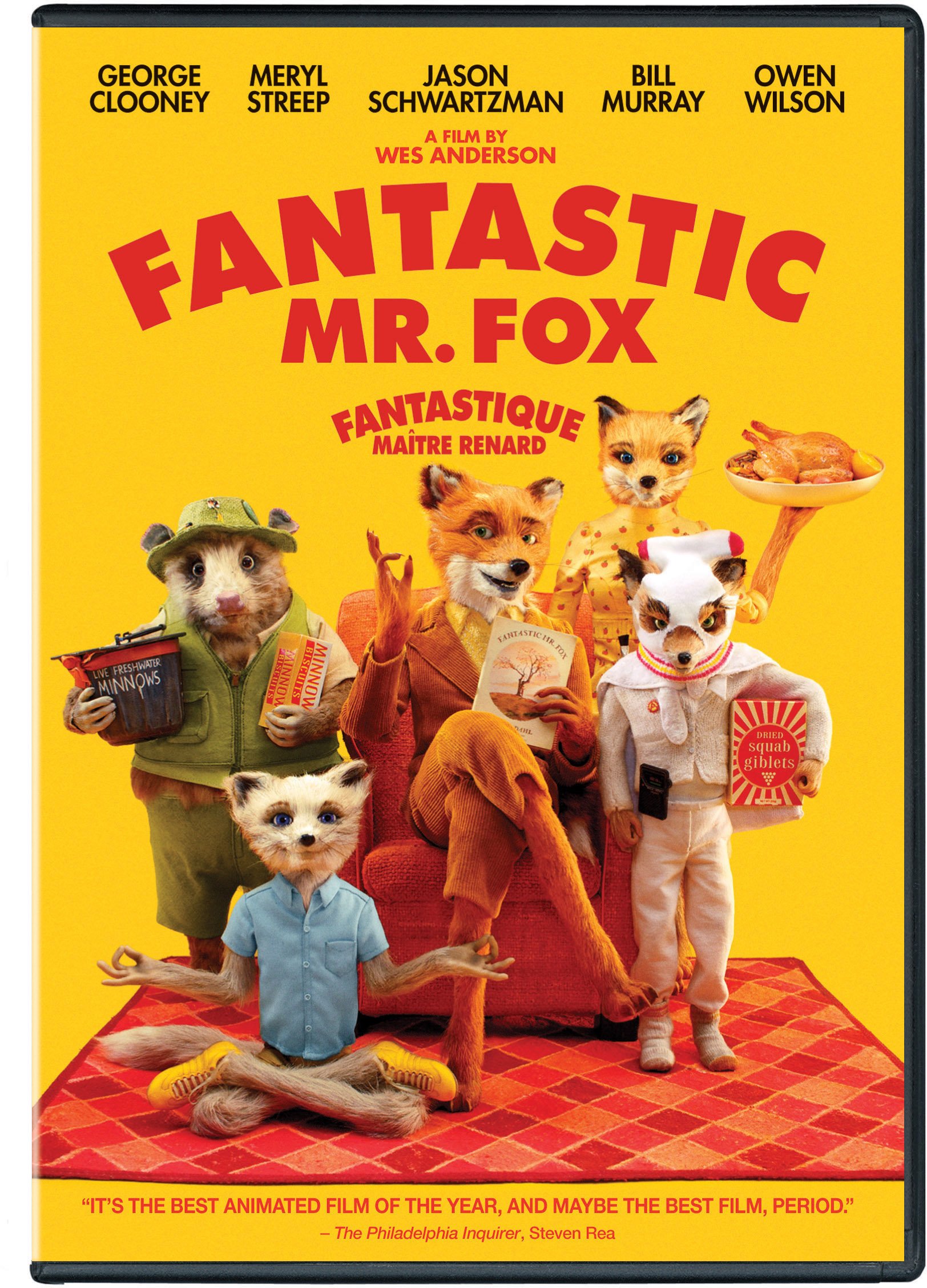 Fantastic Mr. Fox Book - Classic Children's Novel by Roald Dahl | Perfect for Bedtime Stories, Classroom Reading & Gifts for Young Readers
