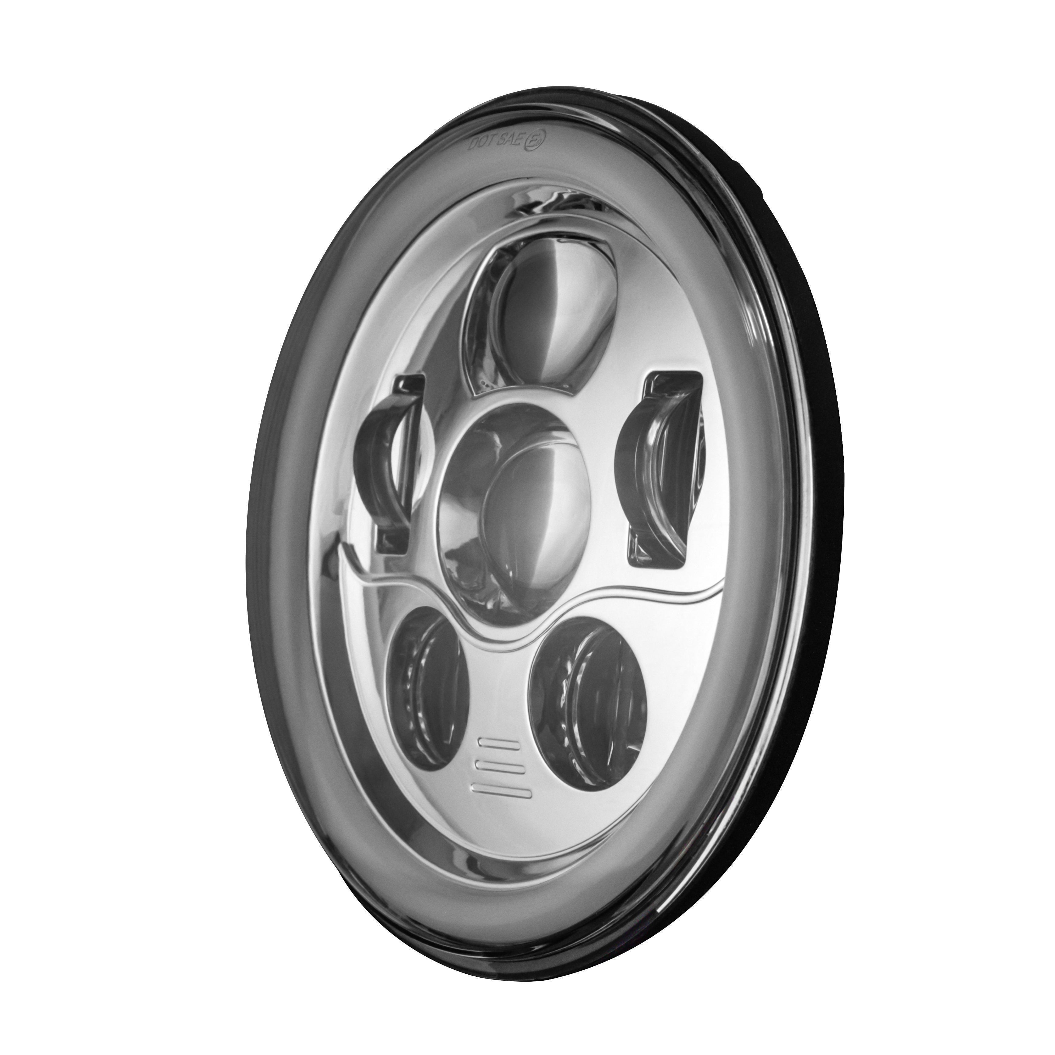 Eagle Lights 7 LED Headlight & 4.5