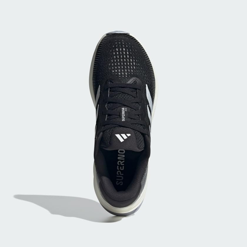 Adidas Supernova Rise Wide Running Shoes for Men & Women - Lightweight Cushioned Support for Long Distance Training & Marathon Running