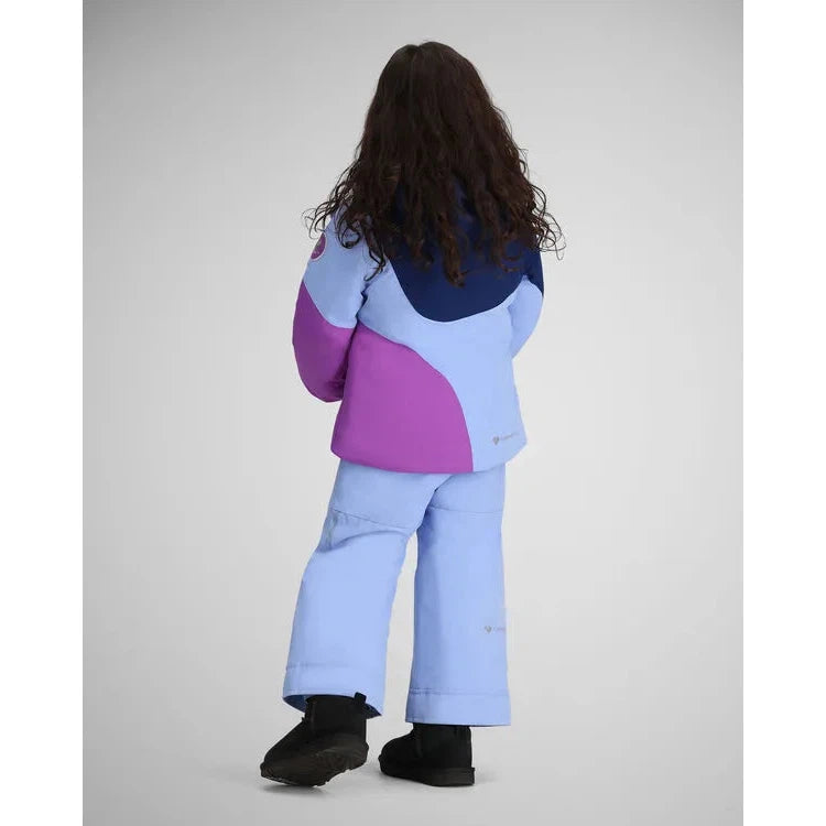 Obermeyer Junior Livia Jacket 2025 - Waterproof Winter Coat for Girls, Insulated Snow Jacket with Hood - Perfect for Skiing, Snowboarding & Cold Weather Activities