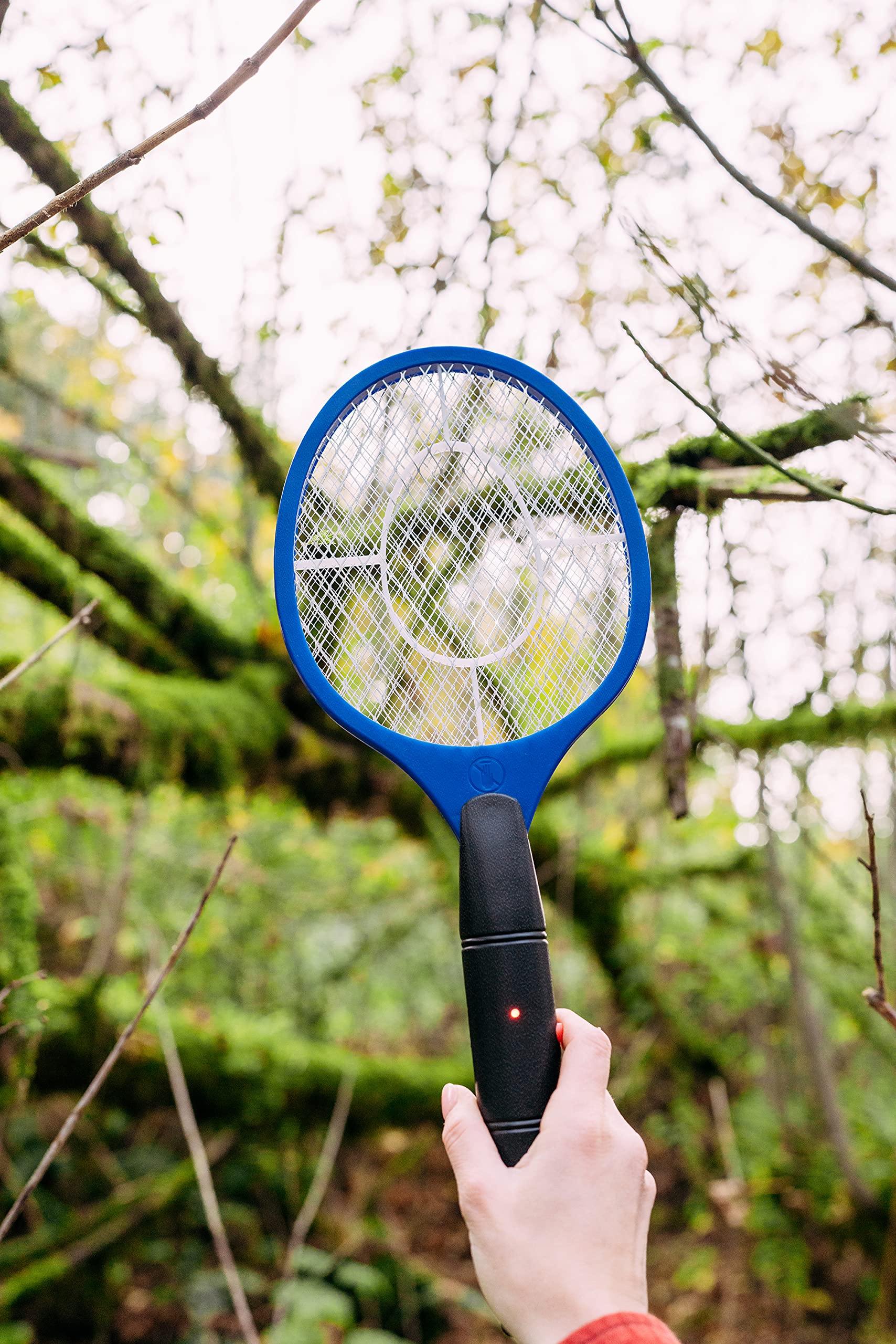 Stanspott Electric Bug Zapper - USB Rechargeable Mosquito & Fly Swatter for Indoor & Outdoor Use - Perfect for Home, Camping, and Backyard Pest Control