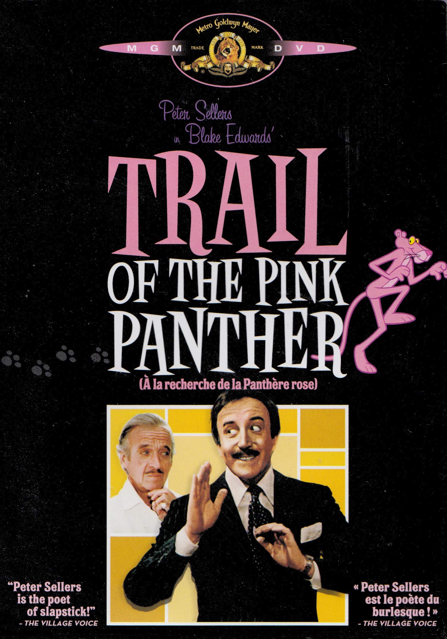 Trail of the Pink Panther DVD - Classic Comedy Movie with Bonus Movie Cash | Perfect for Movie Nights & Collector's Gifts