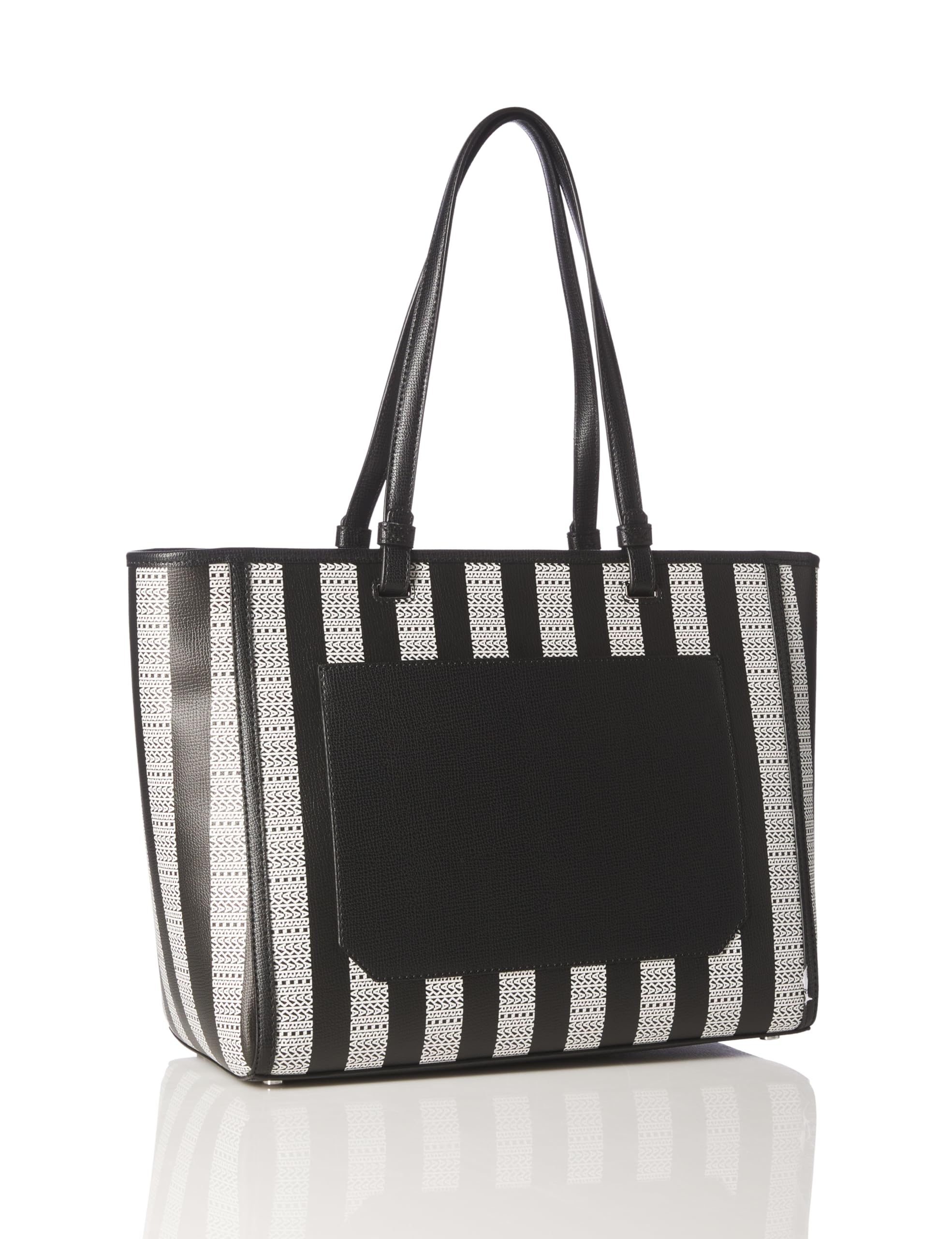 Karl Lagerfeld Paris Maybelle Tote Handbag for Women - Designer Leather Shoulder Bag - Fashionable Work & Travel Purse - Perfect for Office, Shopping & Daily Use