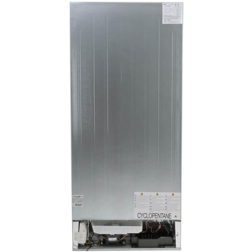 Avanti AV2121VFB0W 24-Inch Stainless Steel French Door Refrigerator - Energy Star Rated, Spacious Freezer for Home & Kitchen Use