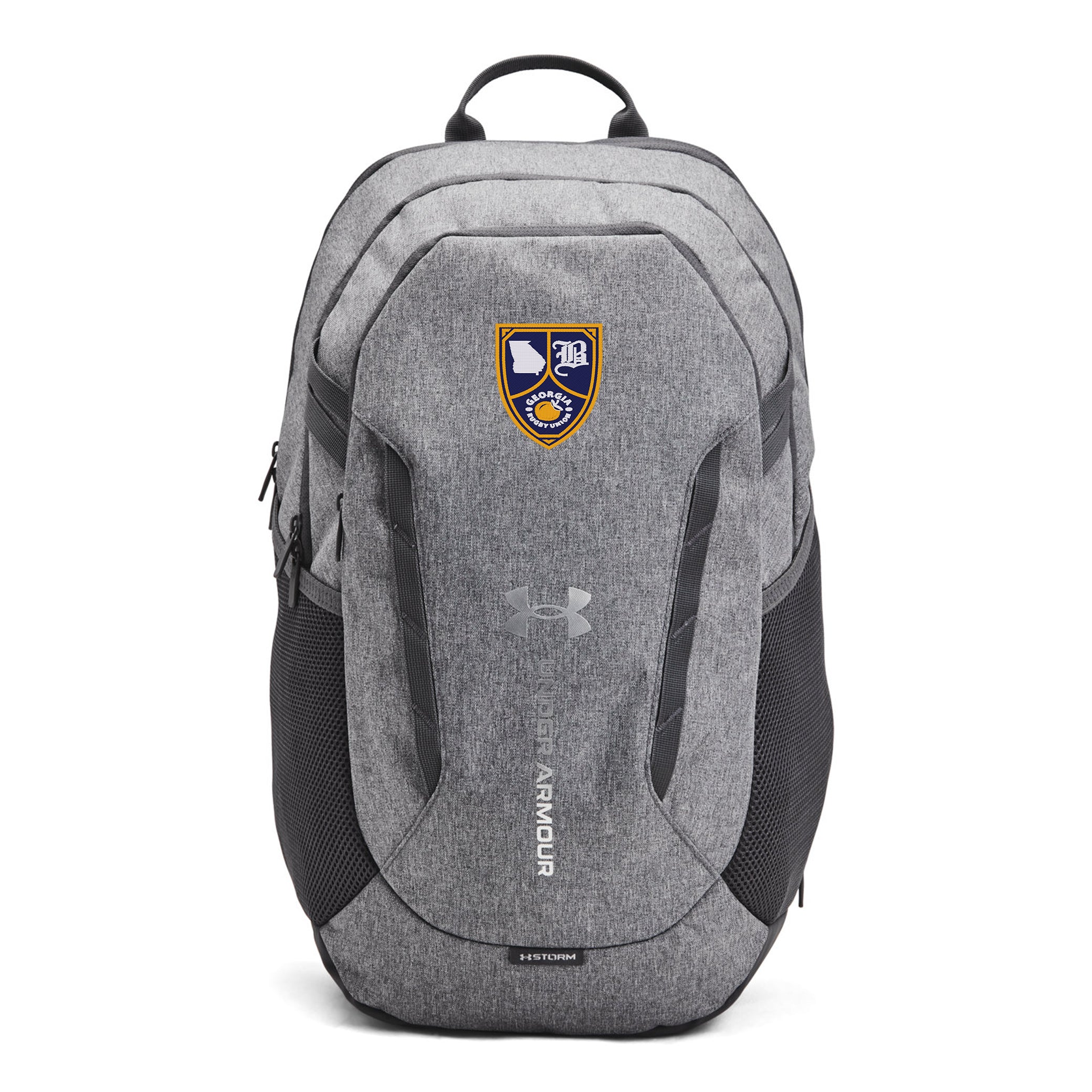 Georgia Rugby Union Hustle 6.0 Backpack - Durable Sports Bag for Rugby Players & Students | Perfect for Training, Travel & School Use