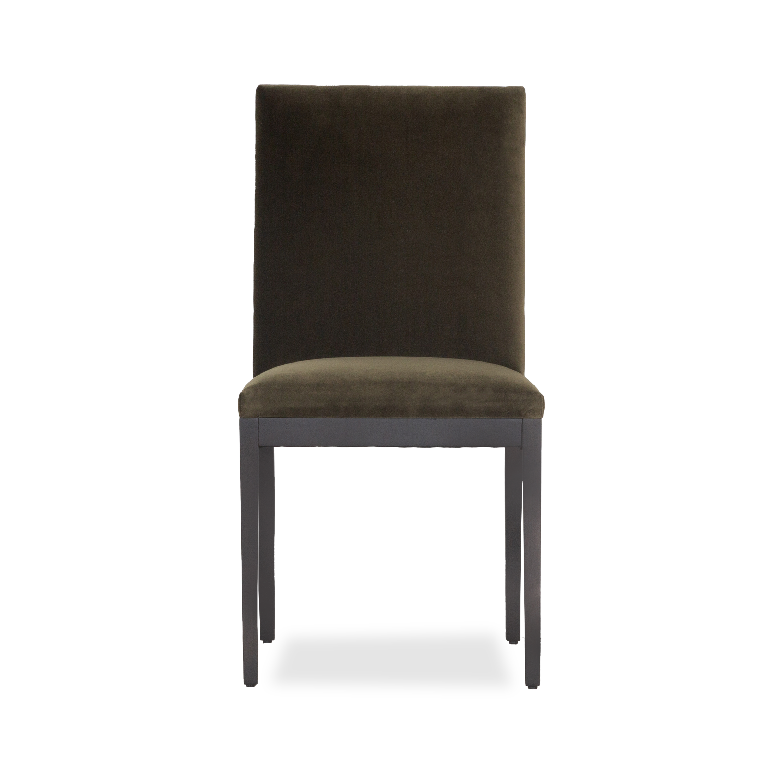 Camden Side Chair - Modern Accent Chair for Dining Room, Living Room & Office - Comfortable Upholstered Seat with Wooden Legs - Perfect for Home Decor & Small Spaces