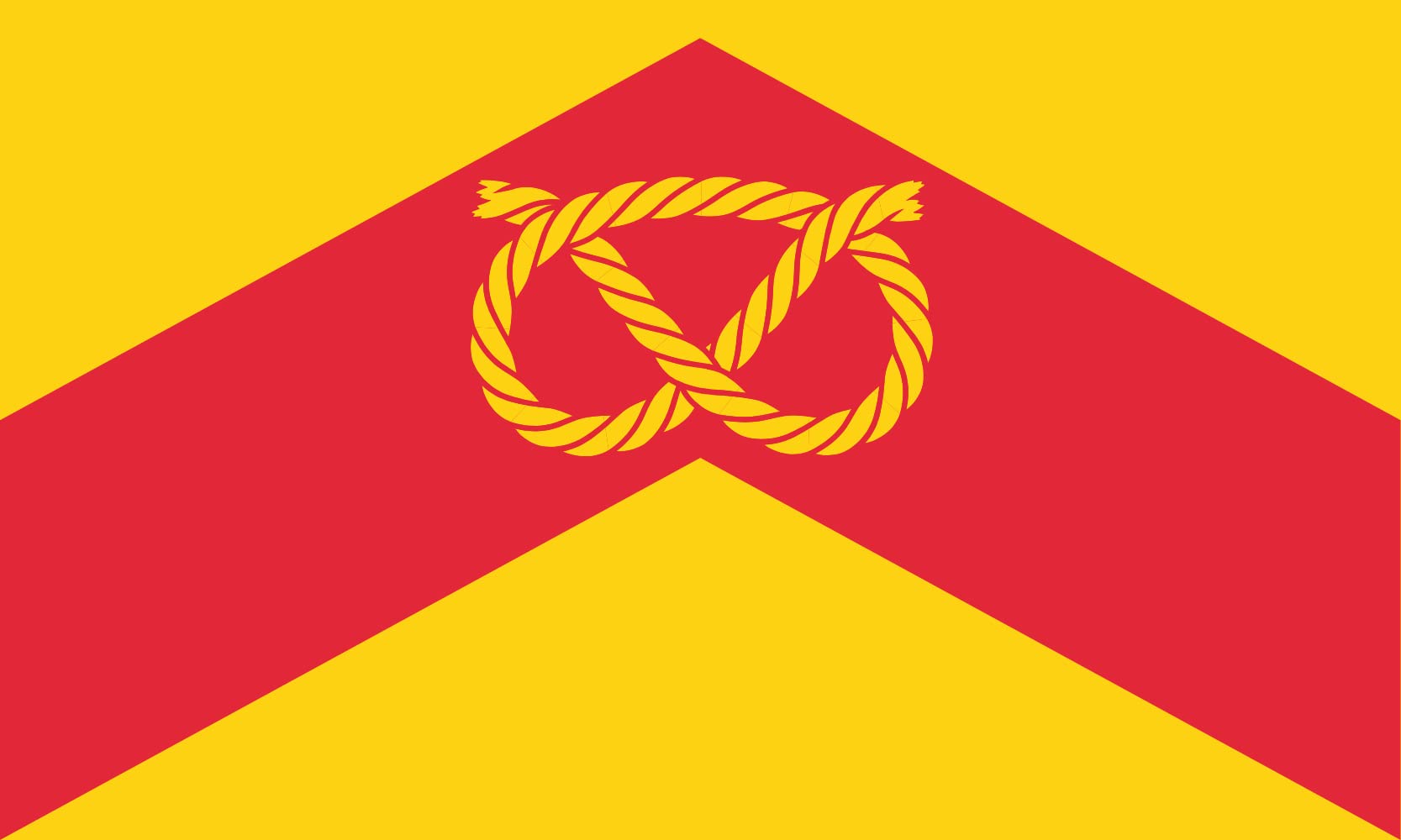 Staffordshire Flag - 20x30cm (8x12in) Landscape Car Flag - 0.06m² (0.65sqft) - Durable Polyester for Outdoor Use - Perfect for Sporting Events, Parades & Road Trips