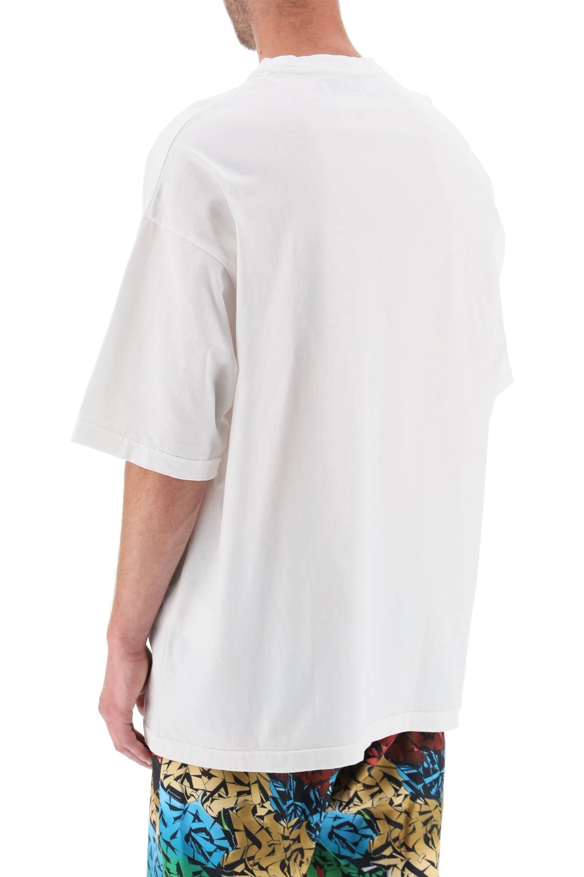 Children of the Discordance Graffiti Print T-Shirt - Streetwear Fashion for Men & Women - Perfect for Urban Style and Casual Outfits
