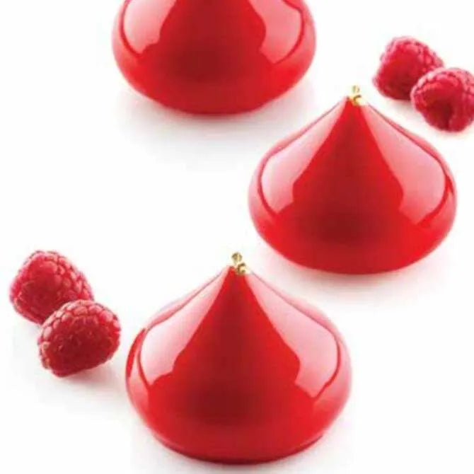 Goutte 55 Silicone Mold - 8 Different Shapes for Baking, Candy Making, Soap & Candle Crafts - Perfect for DIY Desserts, Party Treats and Home Decor