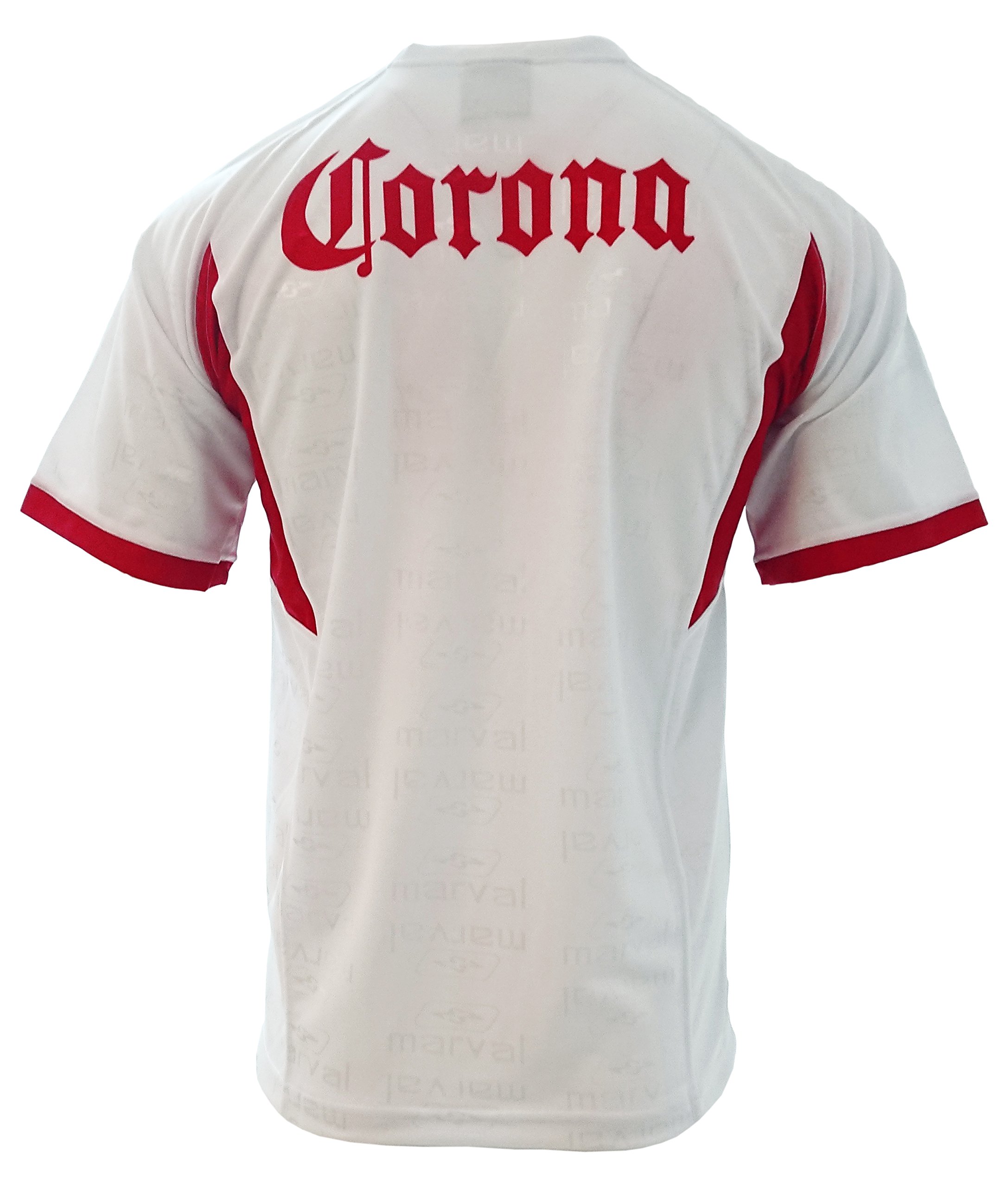 Marval Apatzingan Adult Soccer Jersey - White - Authentic Football Shirt for Men & Women - Perfect for Matches, Training & Fan Support