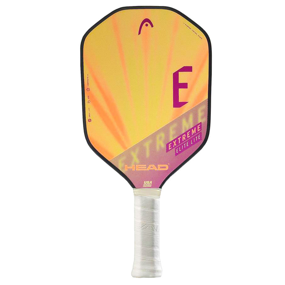 Head Extreme Elite Lite Tennis Racket - Lightweight Demo Racquet for Beginners & Intermediate Players | Perfect for Training, Practice Matches & Recreational Play
